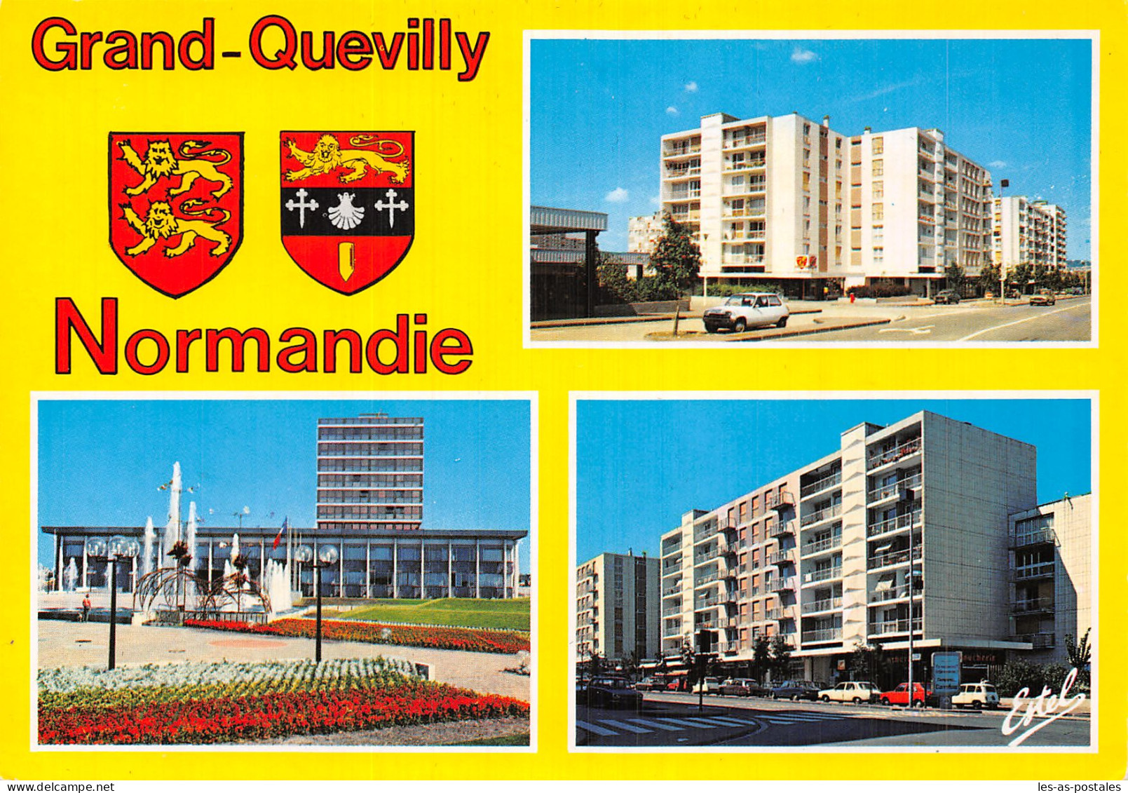 76 LE GRAND QUEVILLY - Le Grand-Quevilly