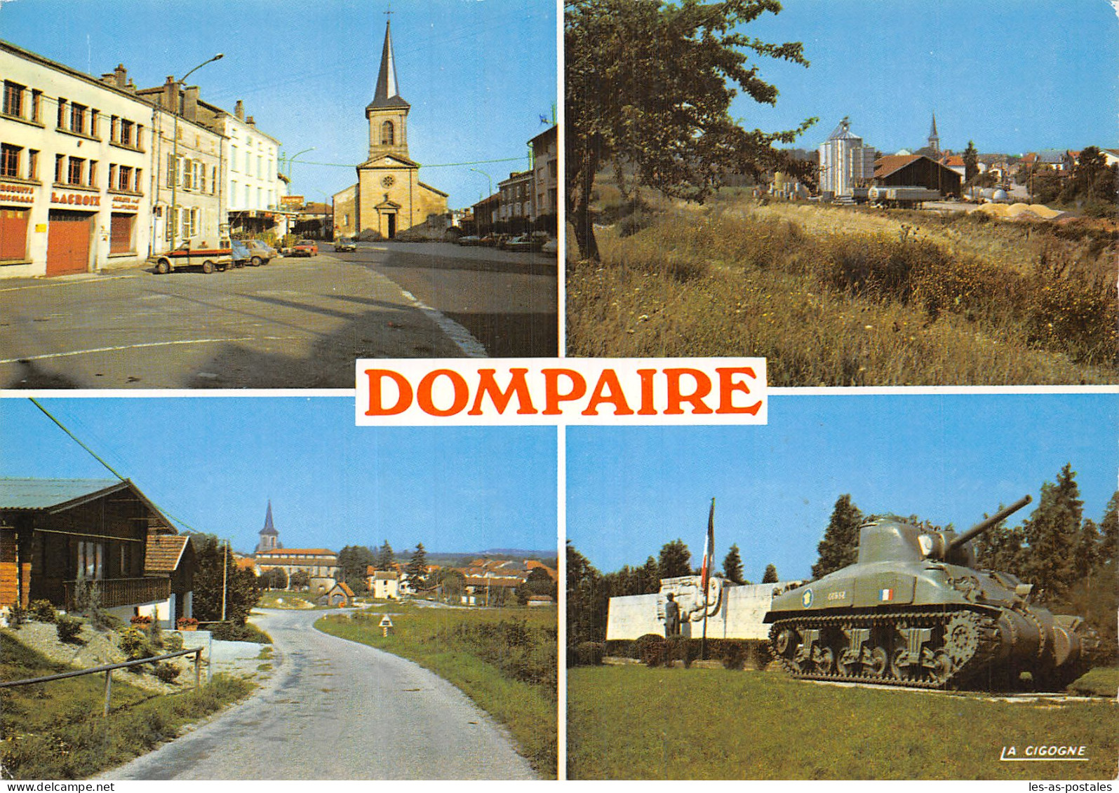 88 DOMPAIRE - Dompaire