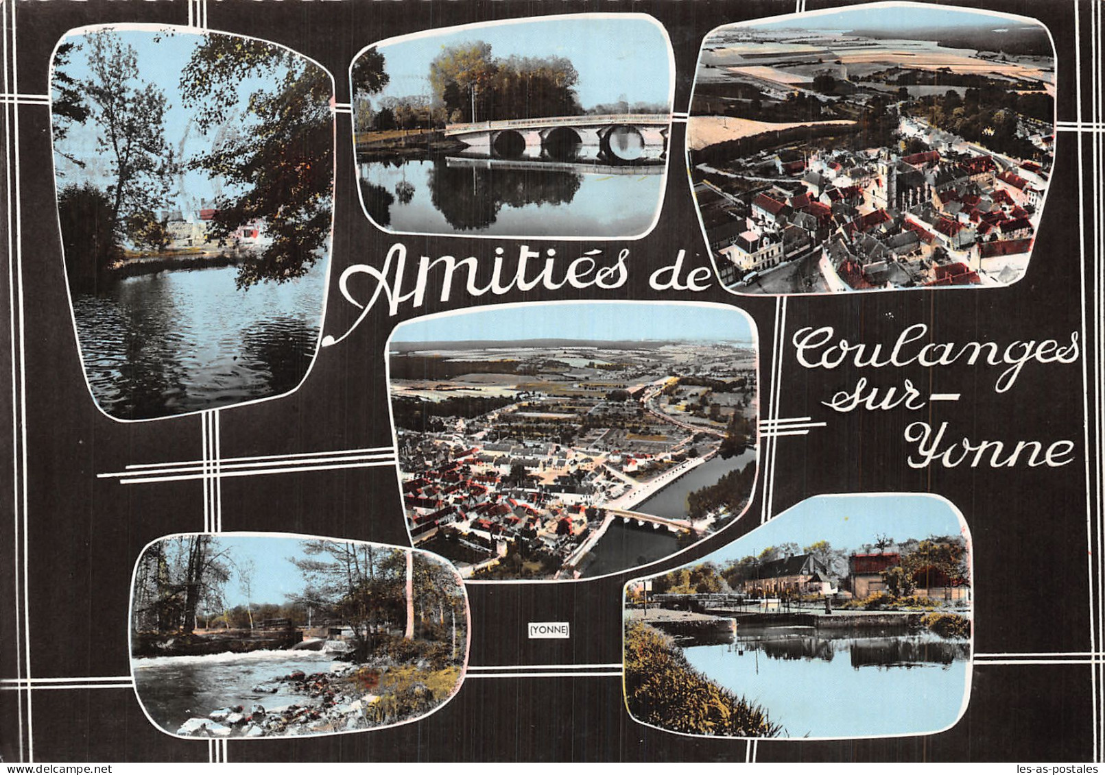 89 COULANGES SUR YONNE - Coulanges Sur Yonne