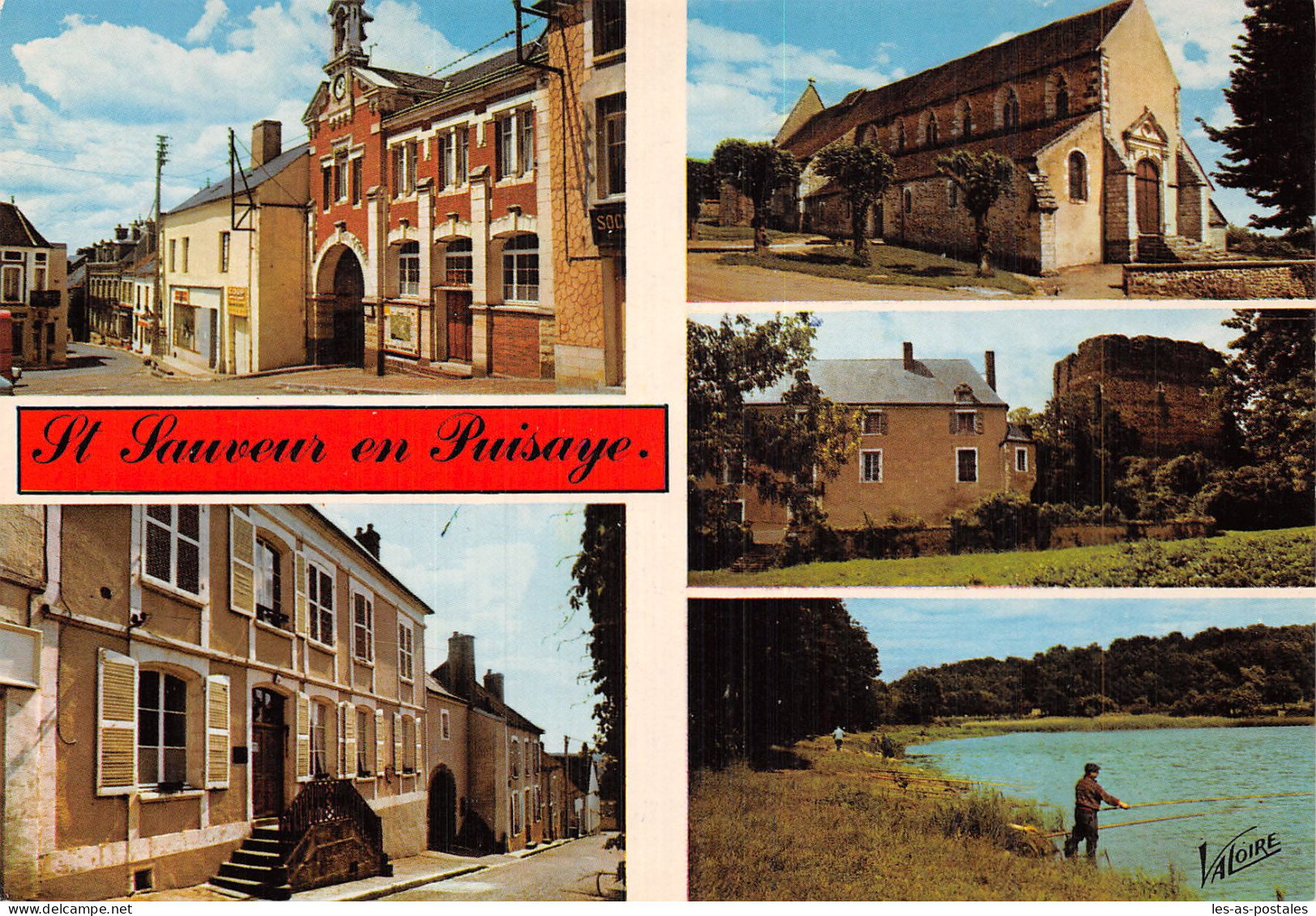 89 SAINT SAUVEUR EN PUYSAYE - Saint Sauveur En Puisaye