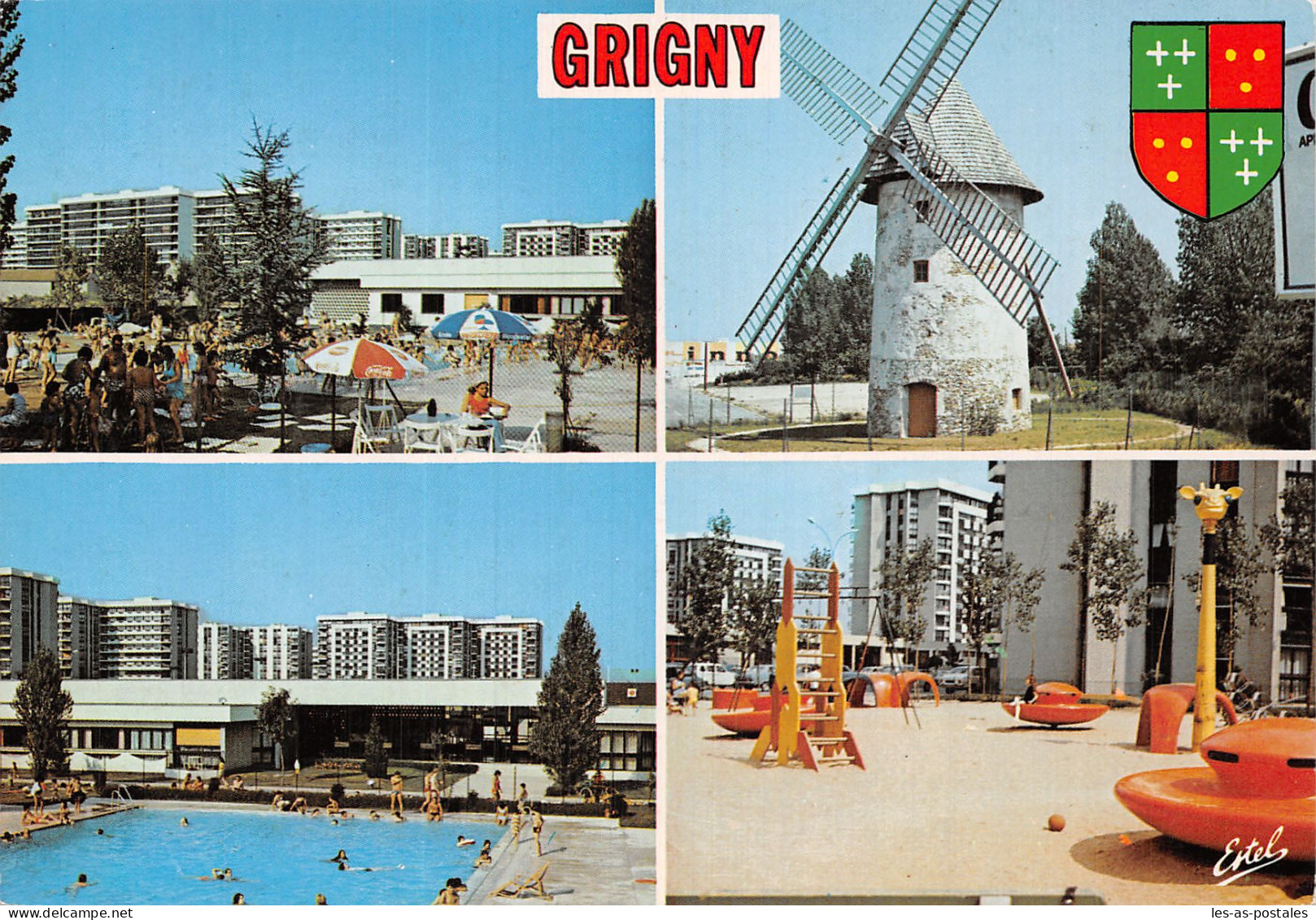 91 GRIGNY - Grigny