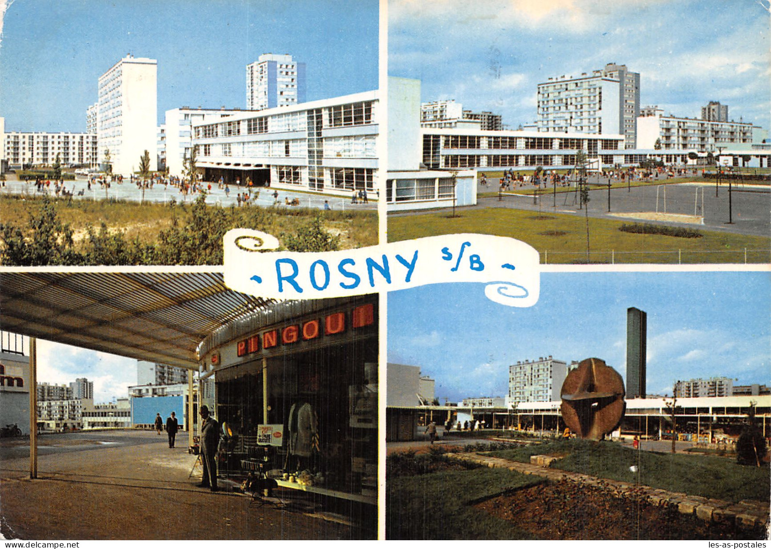 93 ROSNY SOUS BOIS - Rosny Sous Bois