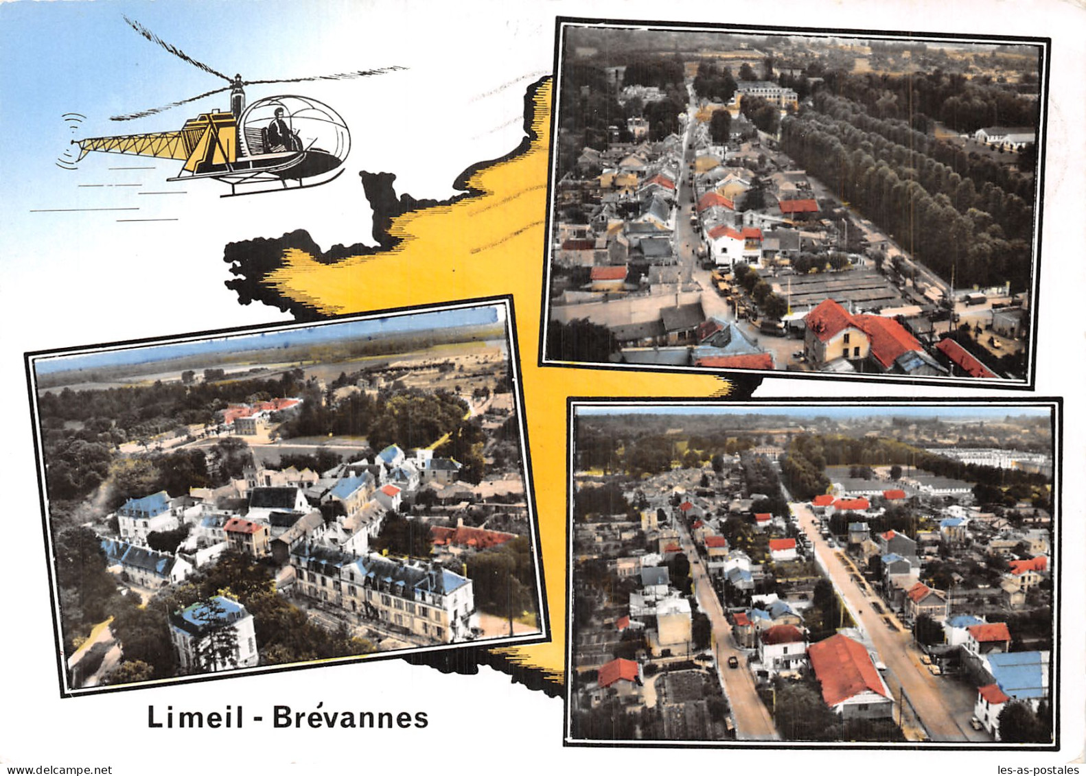 94 LIMEIL BREVANNES - Limeil Brevannes