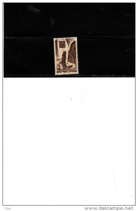S.PIERRE ET MIQUELON  1947 - Yvert 325** - Vedute - Unused Stamps