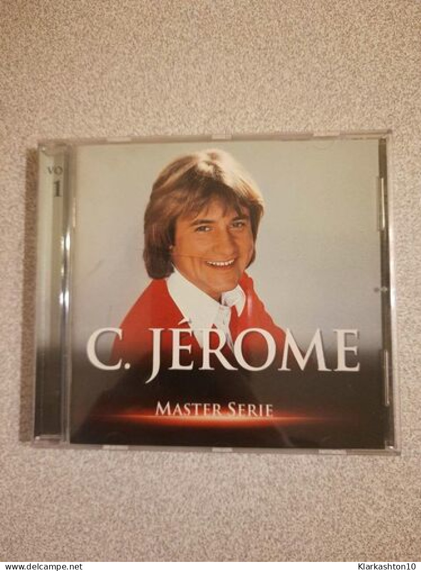 CD C. Jérome - Master Série Vol.1 - Autres & Non Classés