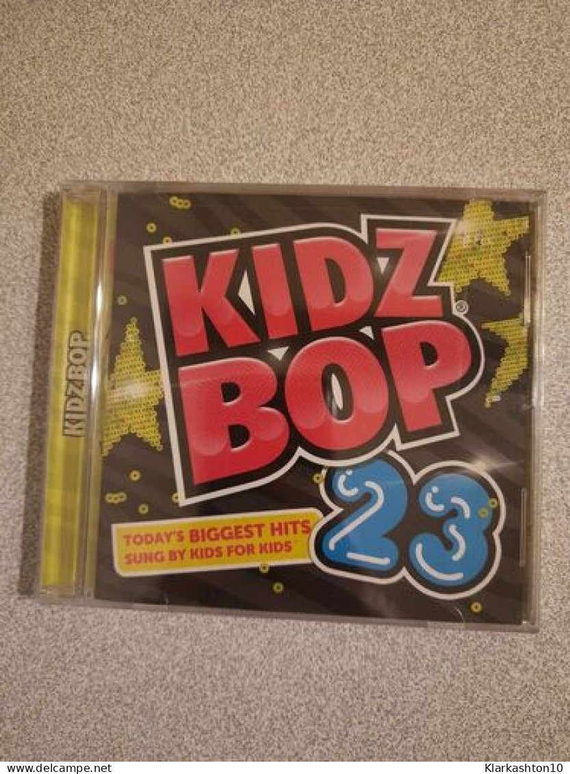 CD Kidz Bop 23 ( Neuf Sous Blister ) - Autres & Non Classés