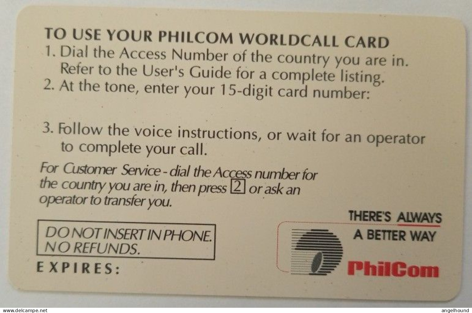 Philippines Philcom 30 Units - World Call Explorer ( Asia ) - Philippinen