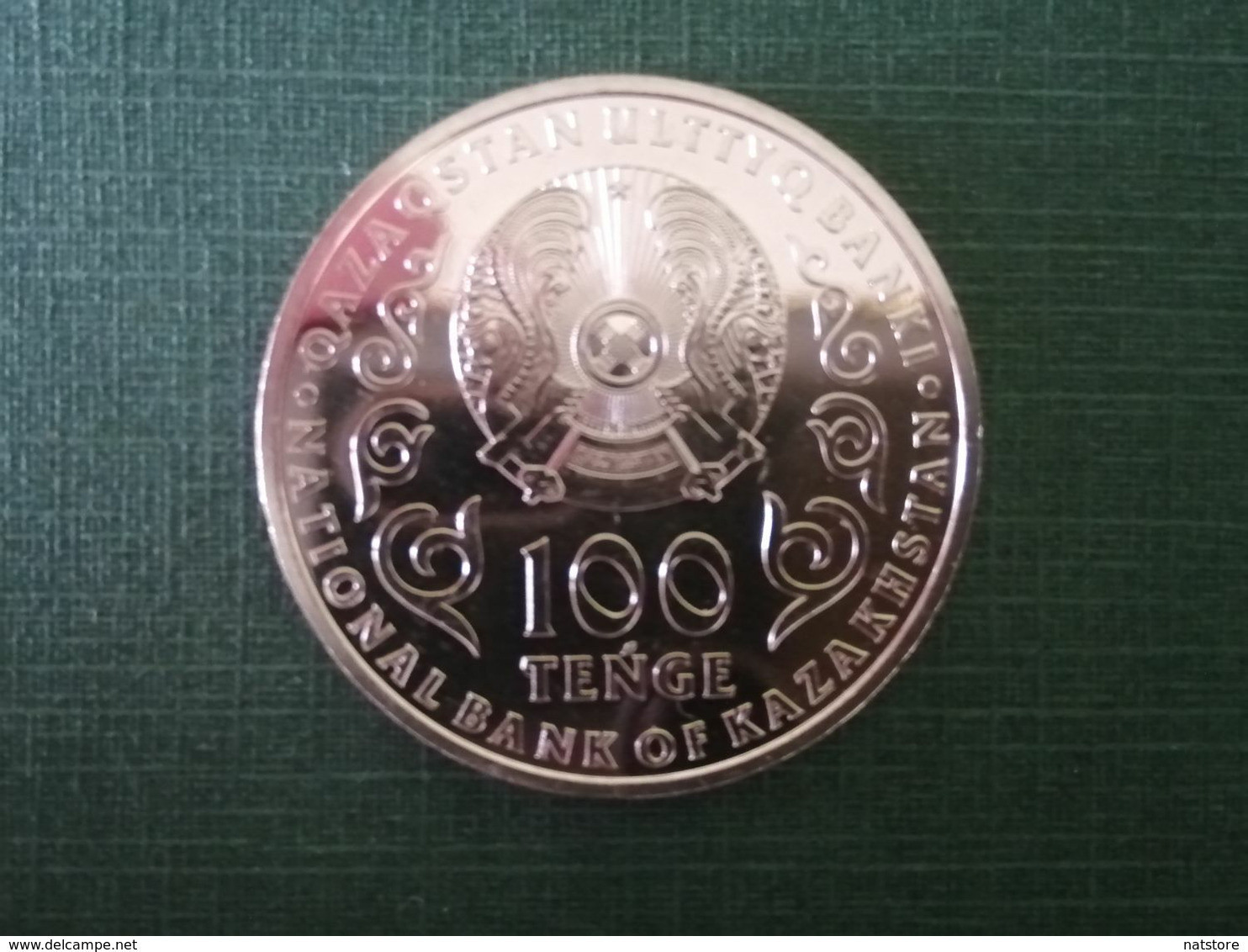 KAZAKHSTAN NEW 2020 COIN 100TENGE DEDICATED TO THE 25TH ANNIVERSARY OF ASSEMBLY OF PEOPLES OF KAZAKHSTAN - Kazajstán