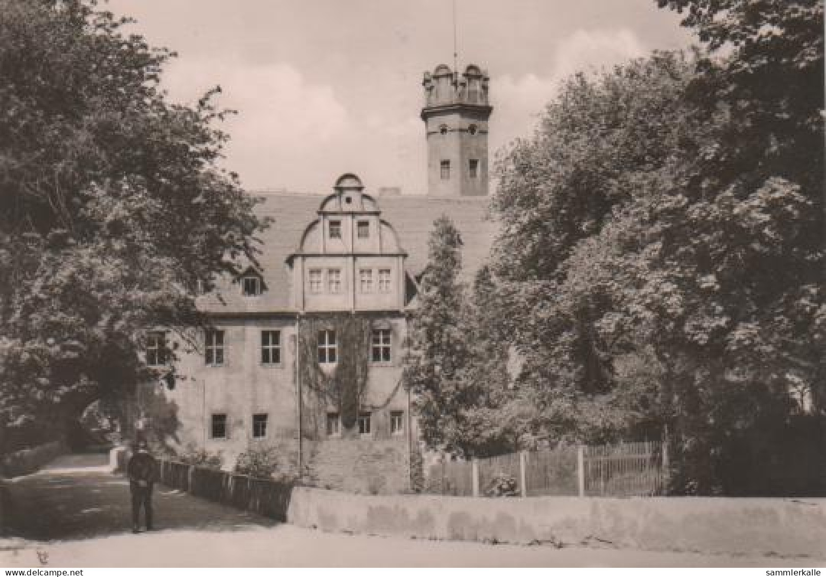 3206 - Glauchau - Schloss Forderglauchau - 1973 - Glauchau