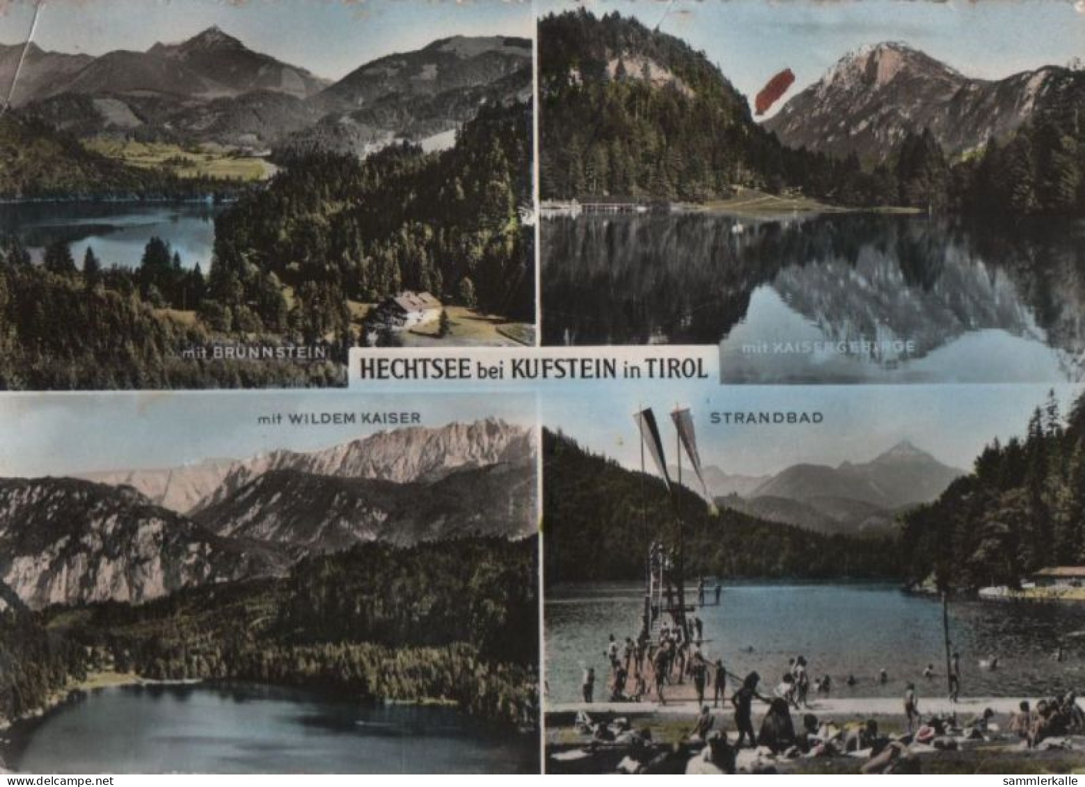 49329 - Österreich - Kufstein - Hechtsee - 1959 - Kufstein