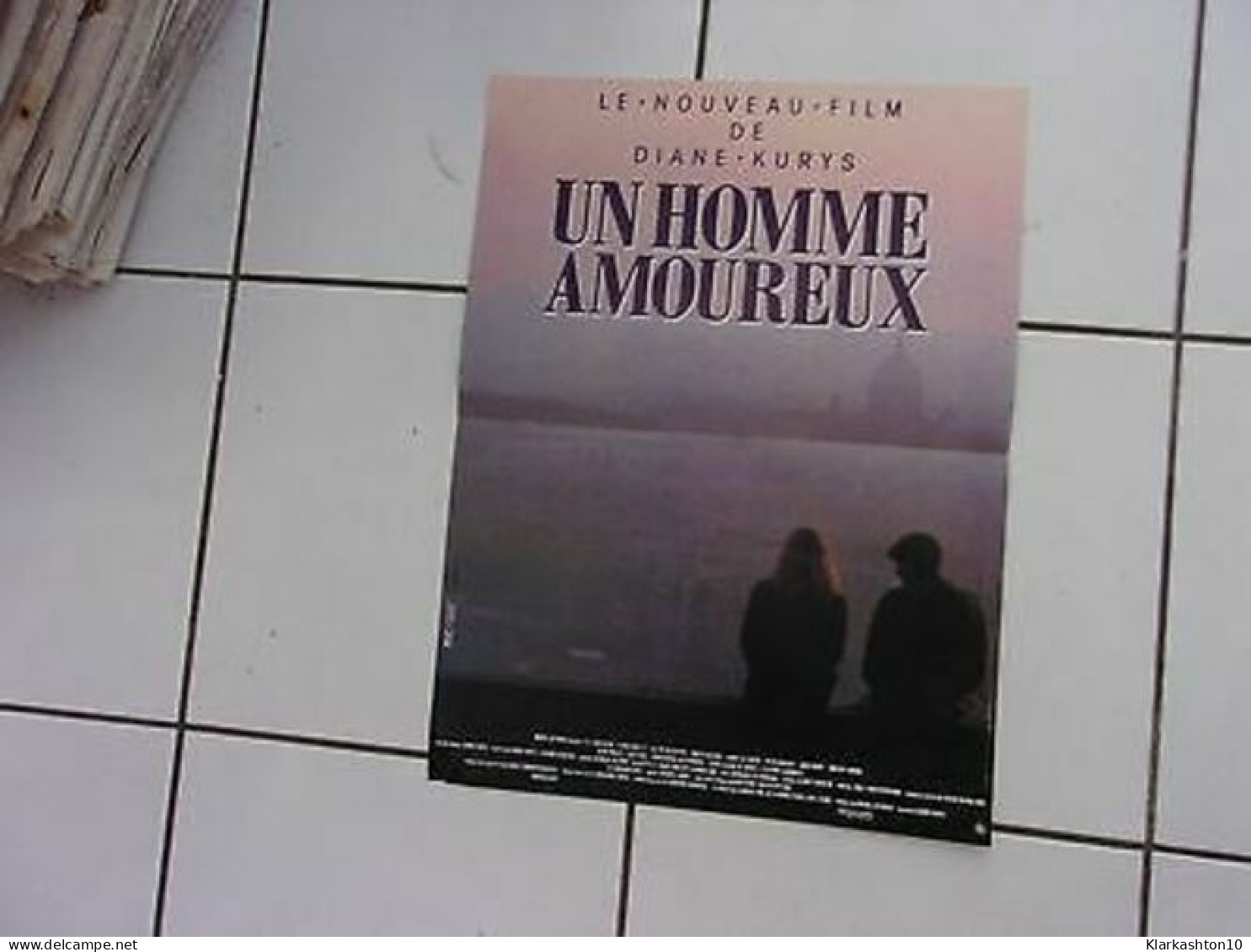 Affiche 52 X 39 Film Un Homme Amoureux Diane Kurys - Posters