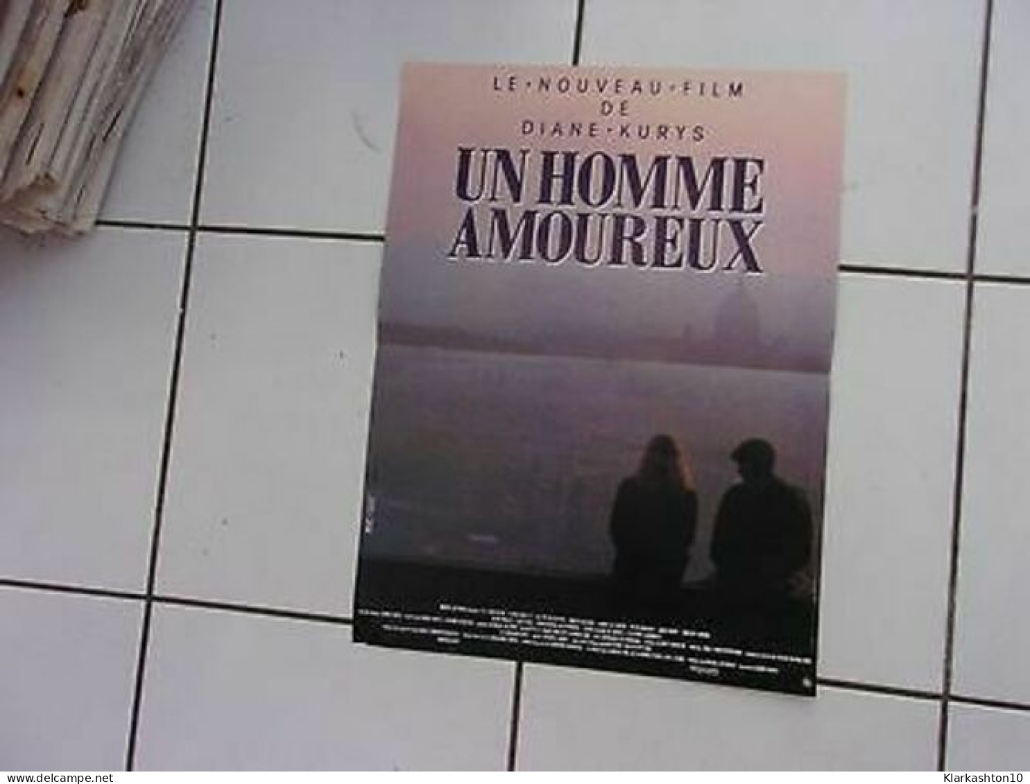 Affiche 52 X 39 Film Un Homme Amoureux Diane Kurys - Affiches