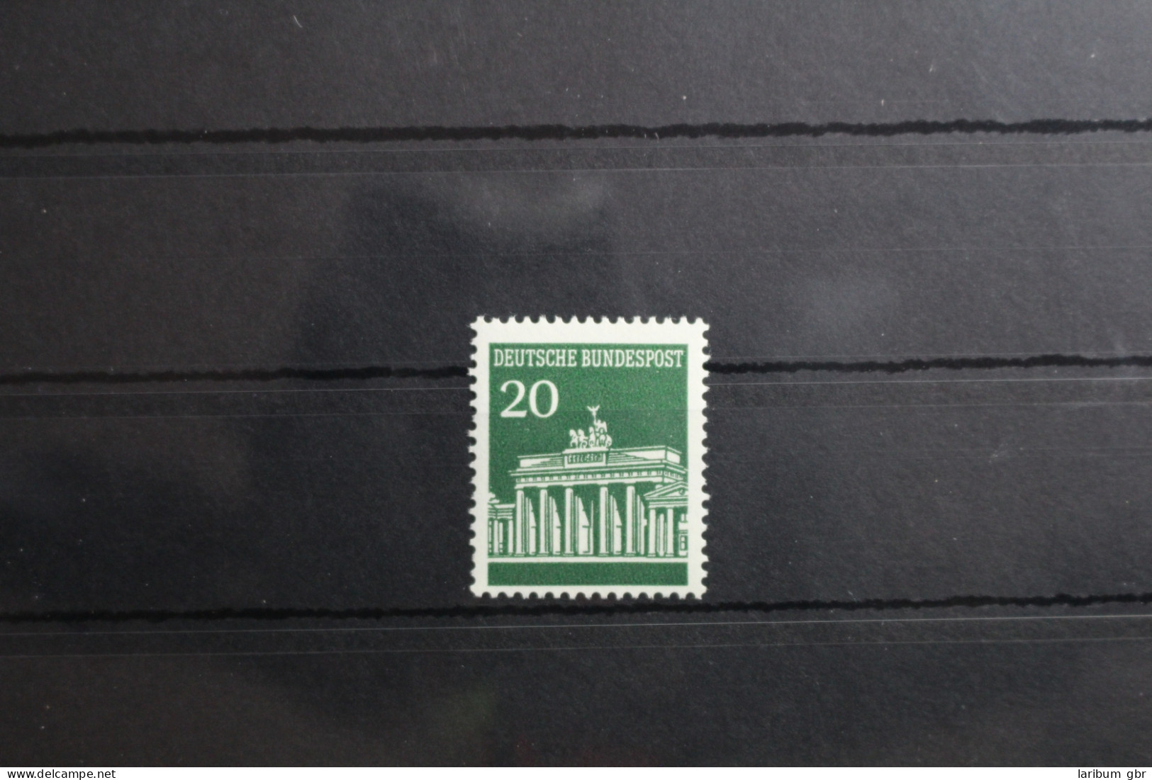 BRD 507wR Postfrisch Nr. 0220 Rollenmarke #RY664 - Otros & Sin Clasificación