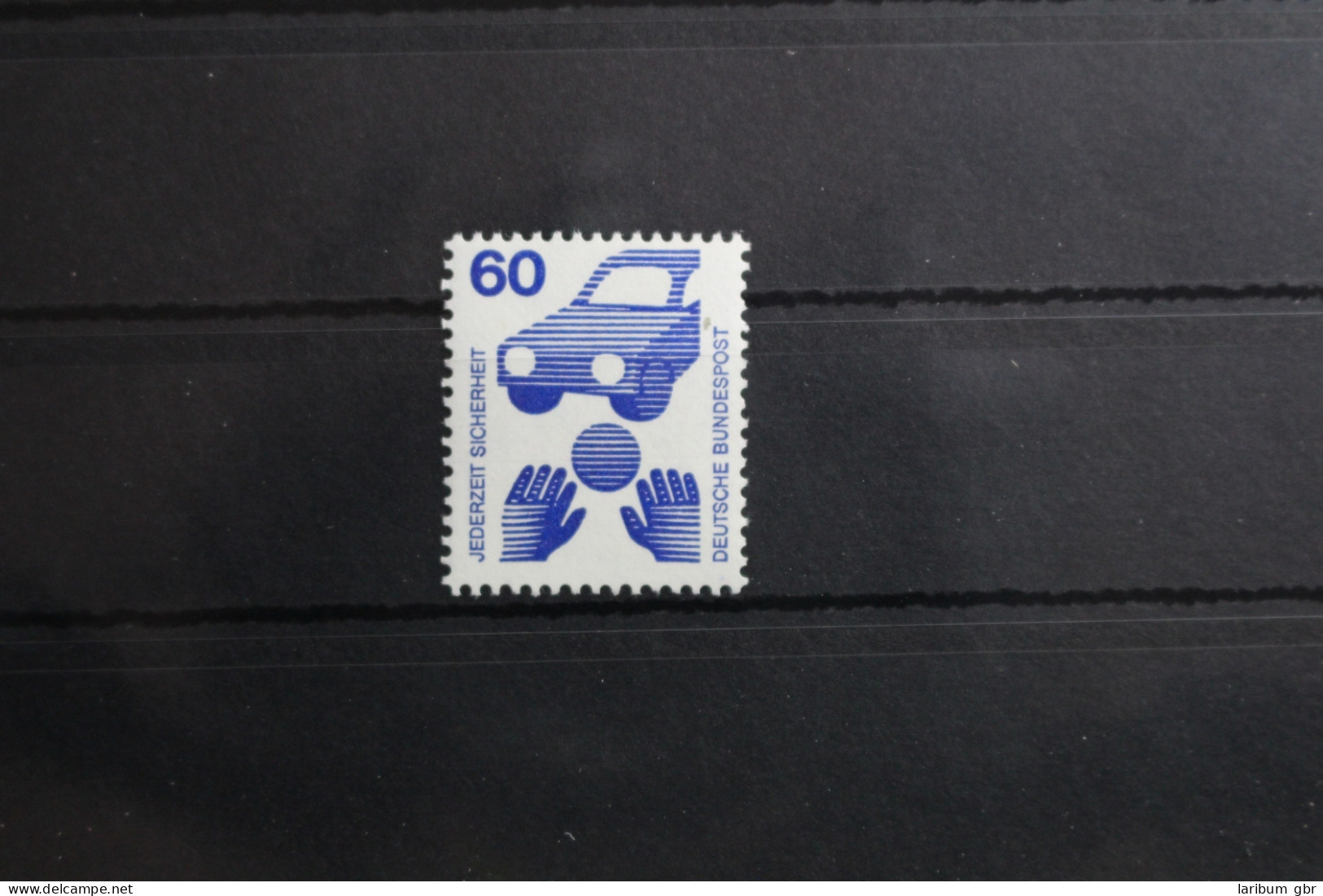 BRD 701A Ra Postfrisch Nr. 0390 Rollenmarke #RY696 - Other & Unclassified