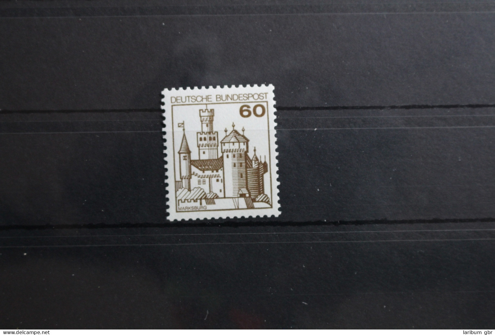 BRD 917A R Postfrisch Nr. 465 Rollenmarke #RY753 - Autres & Non Classés