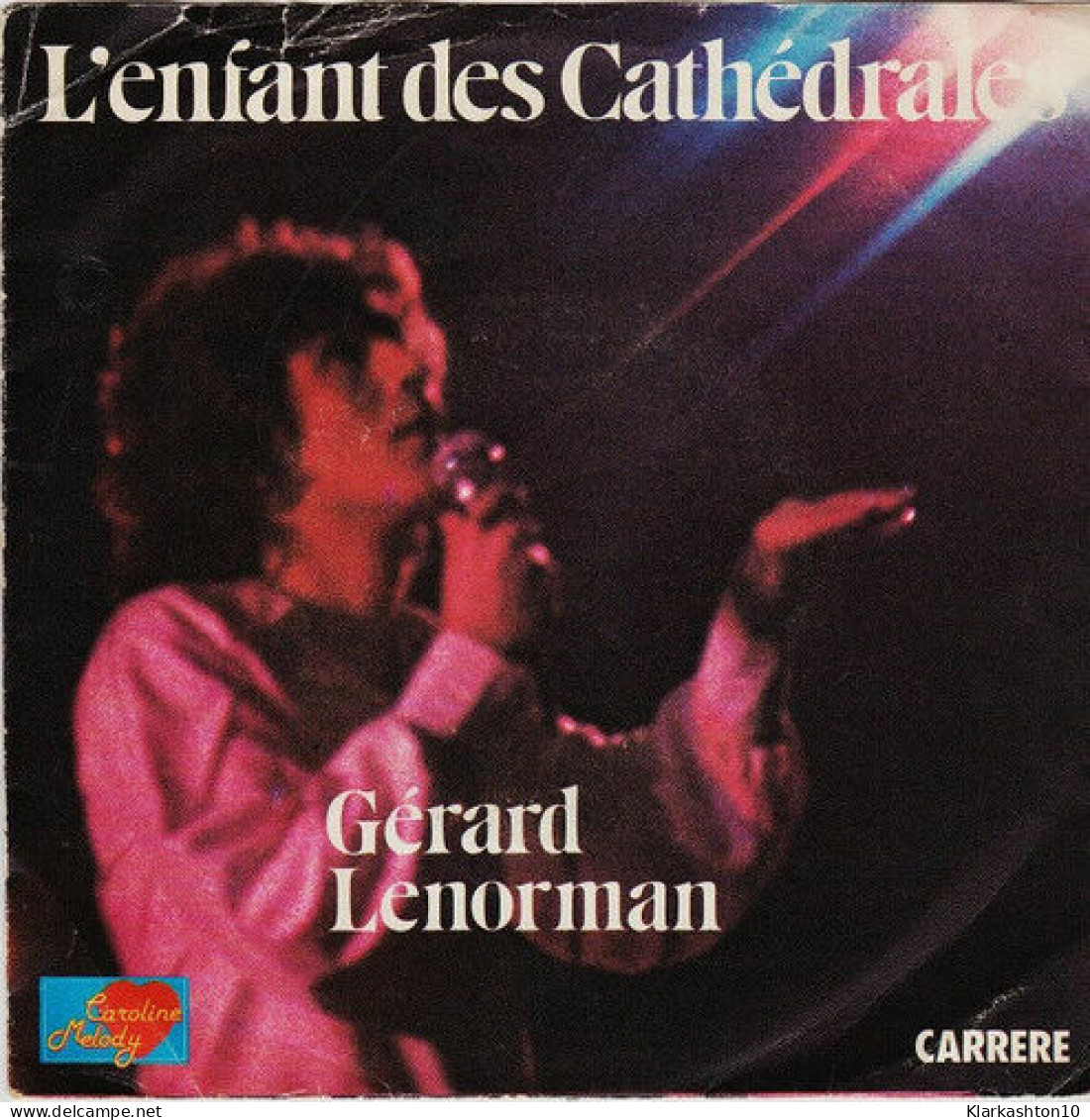 L'enfant Des Cathédrales - Zonder Classificatie