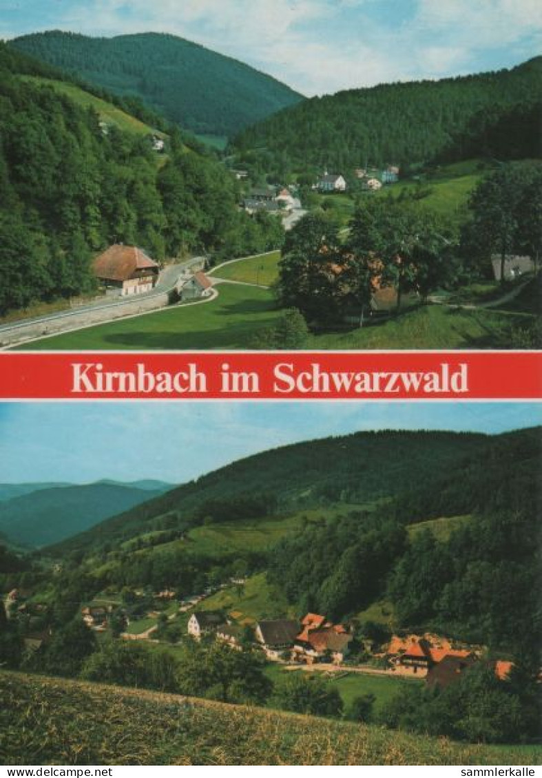 121150 - Wolfach-Kirnbach - Zwei Bilder - Wolfach