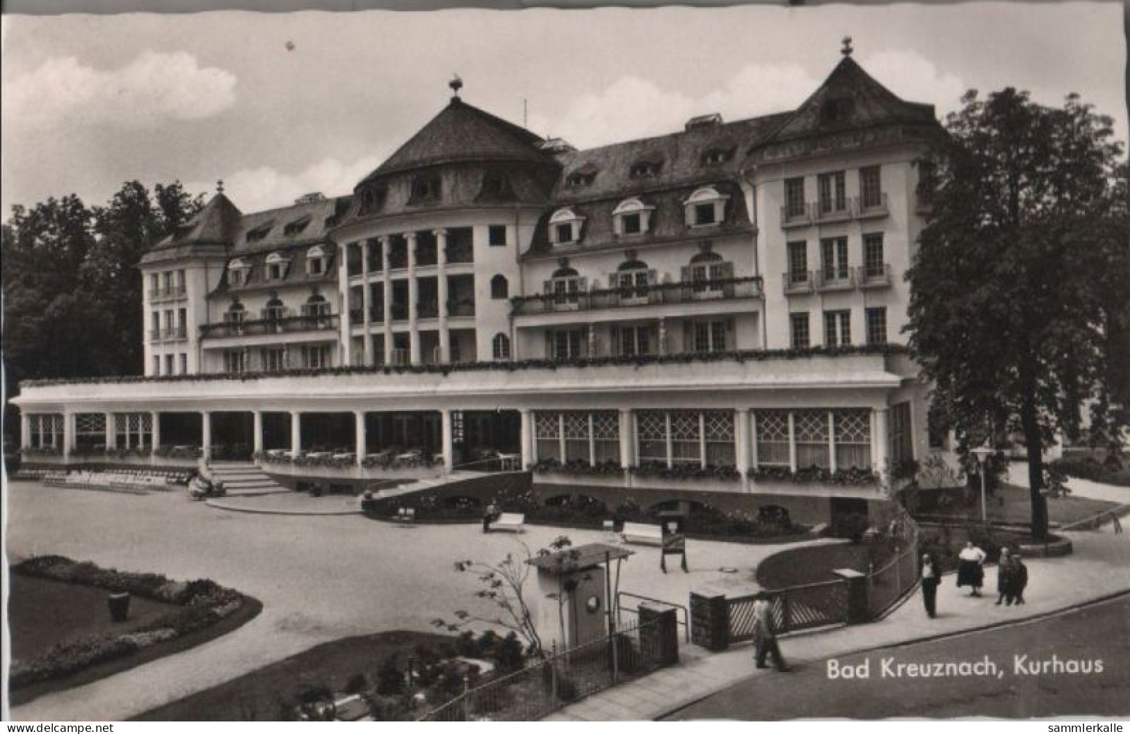 60160 - Bad Kreuznach - Kurhaus - 1966 - Bad Kreuznach