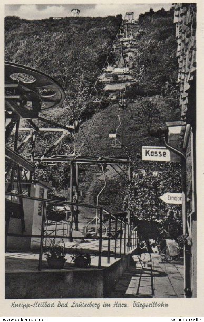 31405 - Bad Lauterberg - Burgseilbahn - Ca. 1955 - Bad Lauterberg