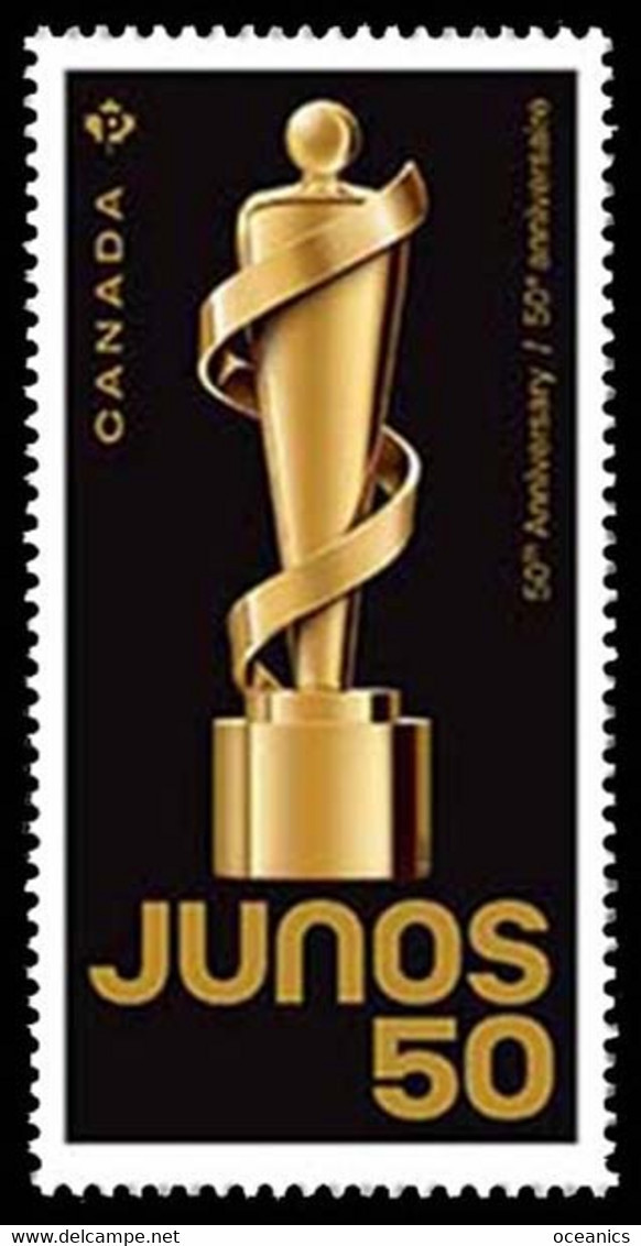 Canada (Scott No.3286 - Junos) [**] 2021 - Unused Stamps
