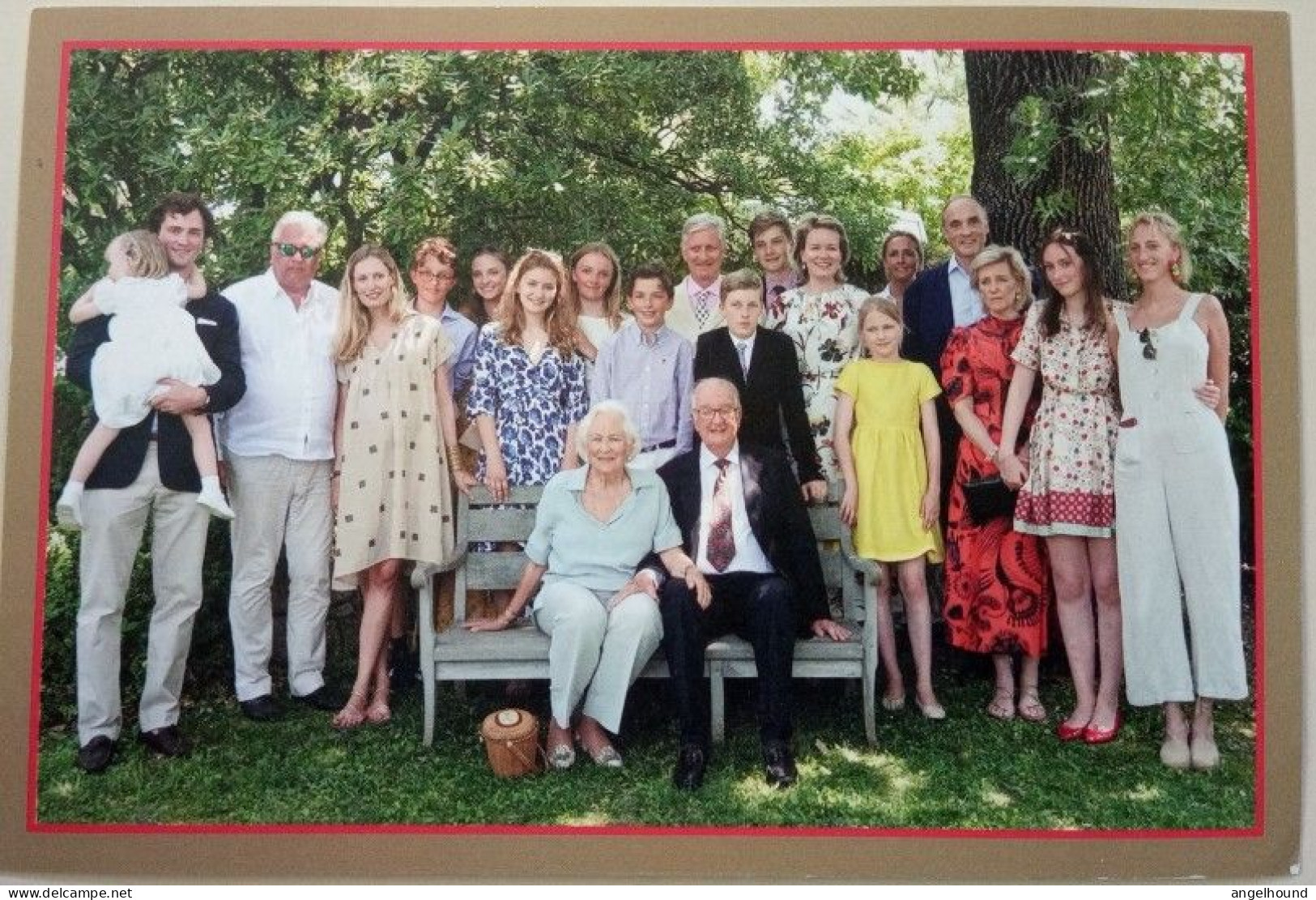 Royal Family Of Belgium ( King Albert / Queen Paola - Familles Royales
