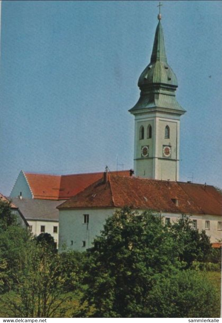 89020 - Rottenbuch - Ehemalige Augustiner-Chorherrenkirche - 1984 - Weilheim