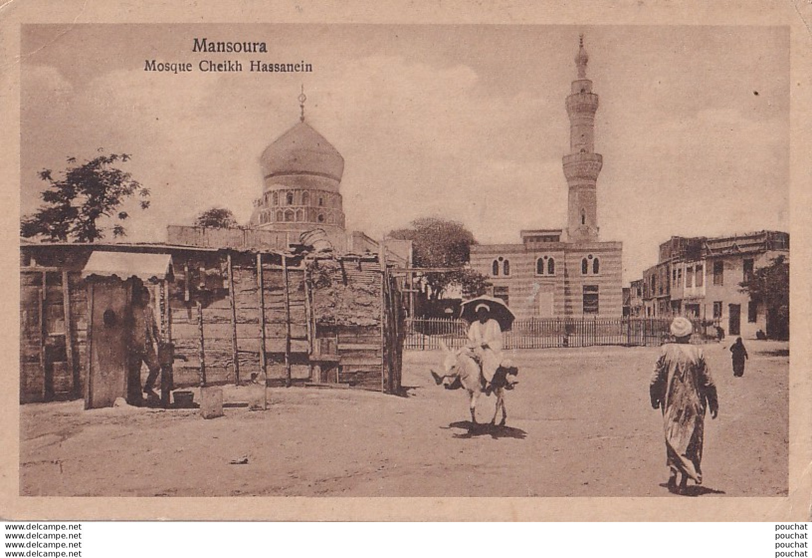 L7- MANSOURAH - MANSOURA - MOSQUE  CHEIKH  HASSANEIN - ( 2 SCANS ) - Mansourah