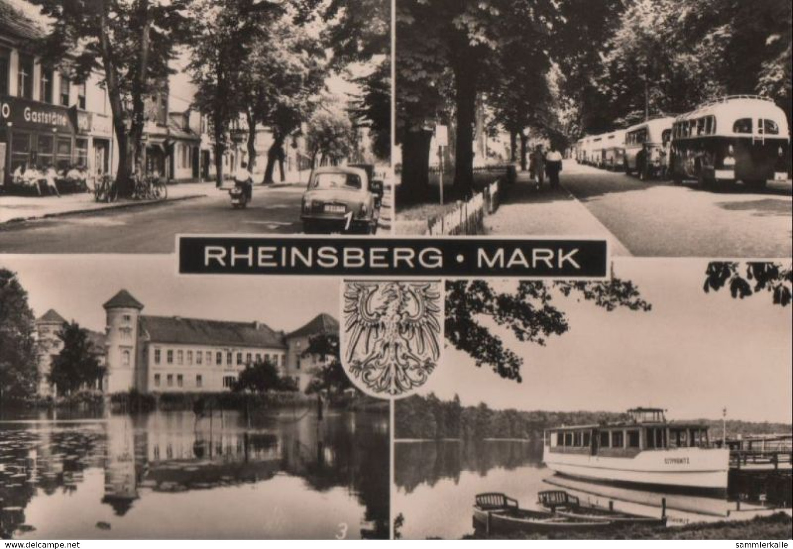 55319 - Rheinsberg - U.a. Diabetiker-Sanatorium - 1975 - Rheinsberg