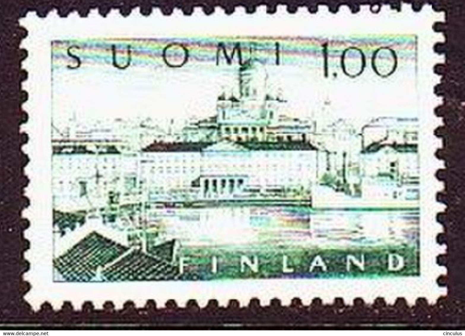 1963. Finland. Helsinki Harbour. MNH. Mi. Nr. 567. - Ungebraucht