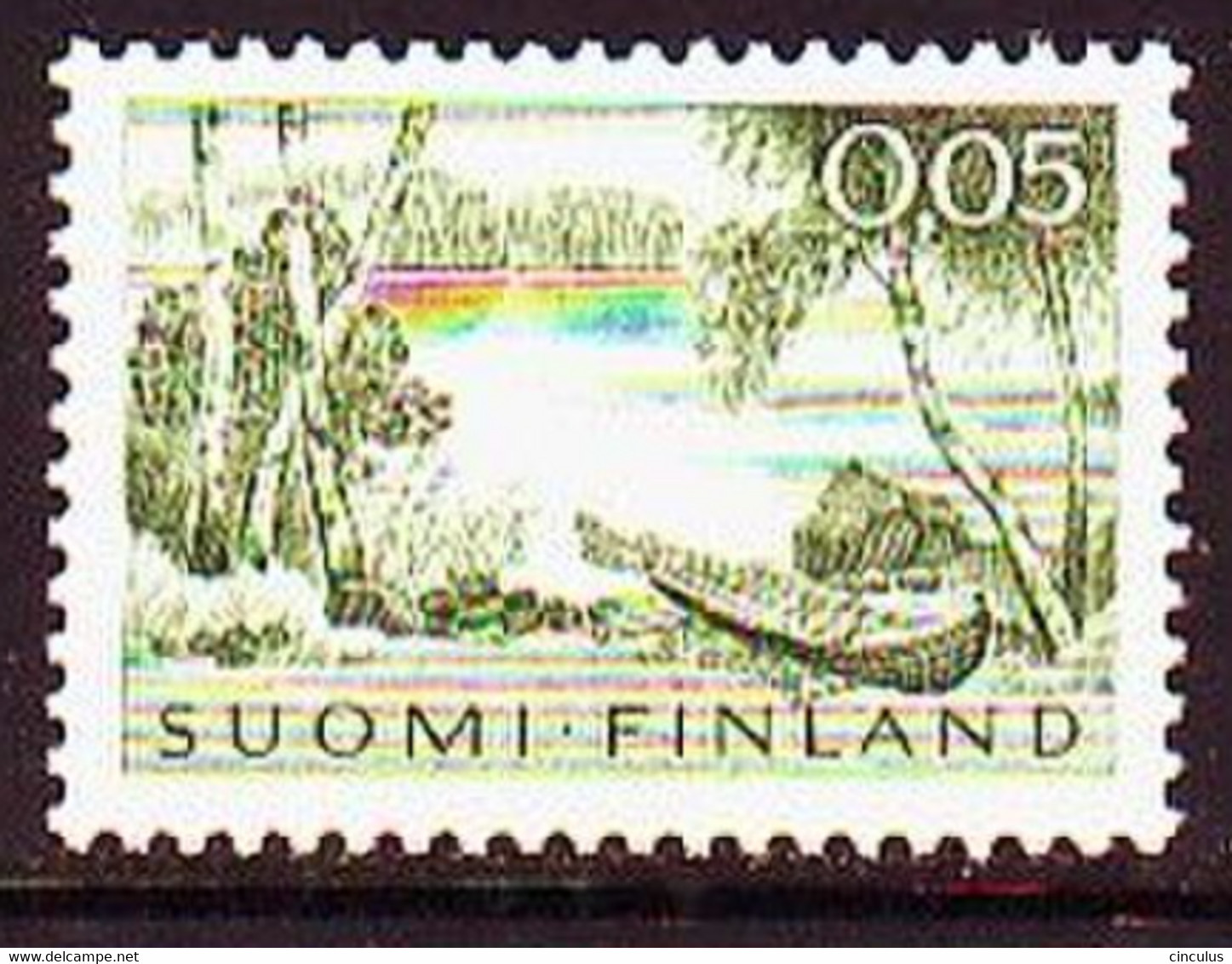 1963. Finland. Landscapes. MNH. Mi. Nr. 578. - Neufs
