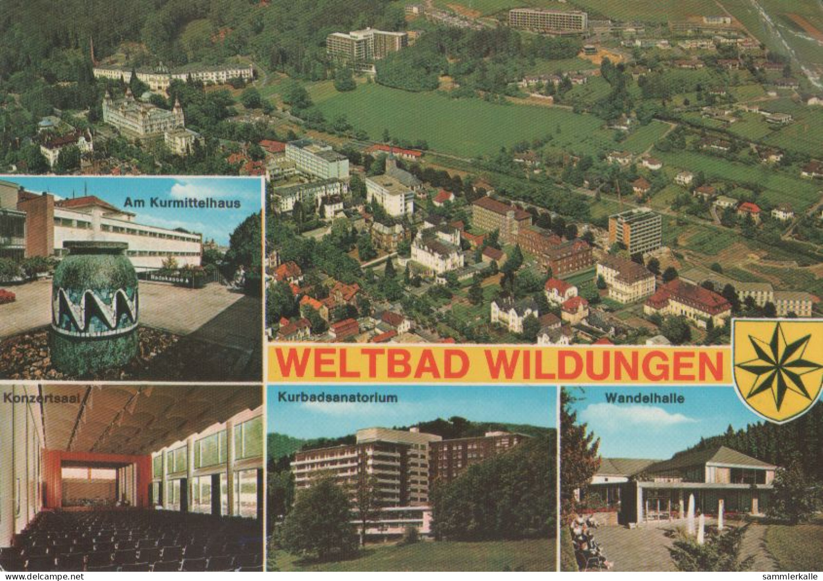 28708 - Bad Wildungen - U.a. Konzertsaal - 1977 - Bad Wildungen