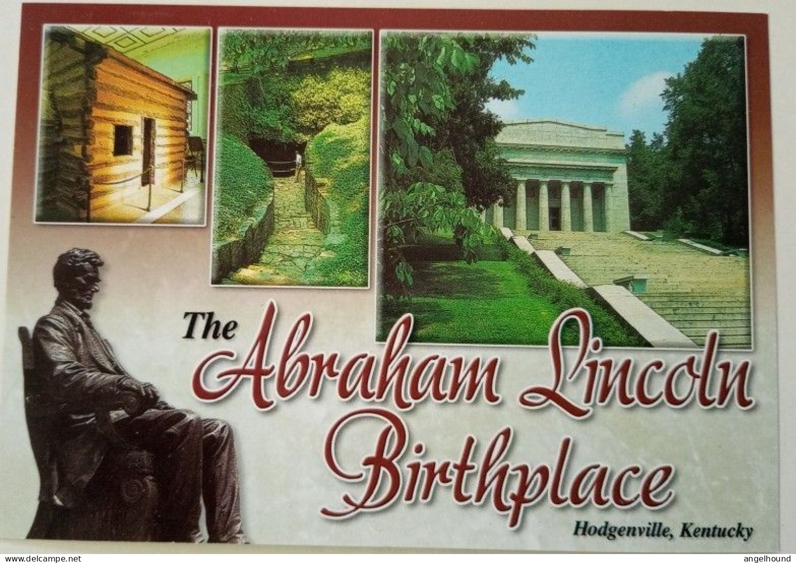 The Abraham Lincoln Birthplace Hodgenville , KY - Autres & Non Classés