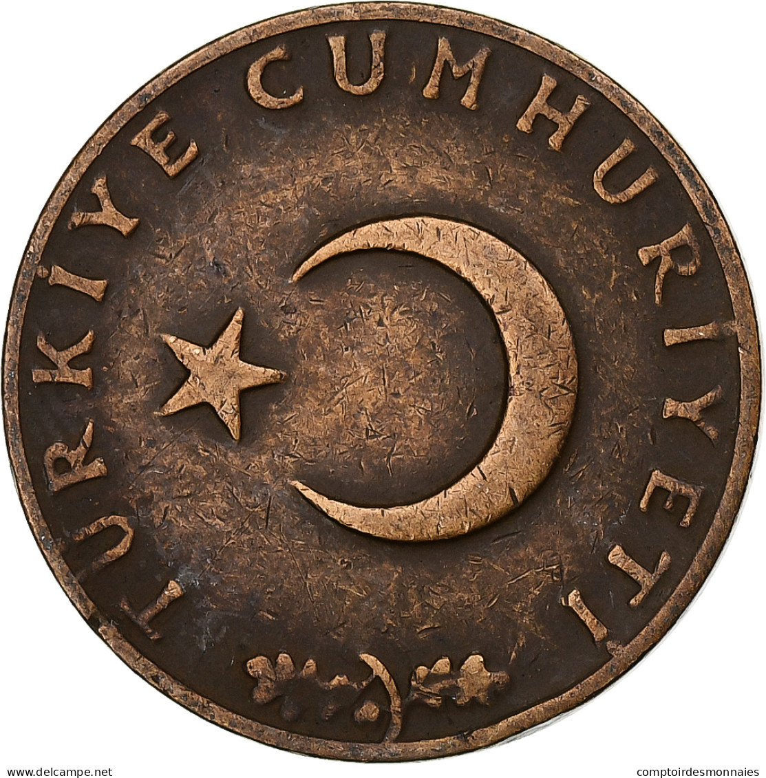 Turquie, 10 Kurus, 1964 - Turkey