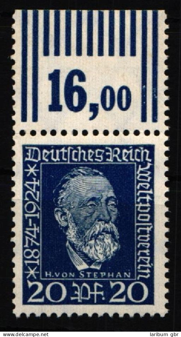 Deutsches Reich 369 W OR Postfrisch 2/9/2 #JD147 - Autres & Non Classés