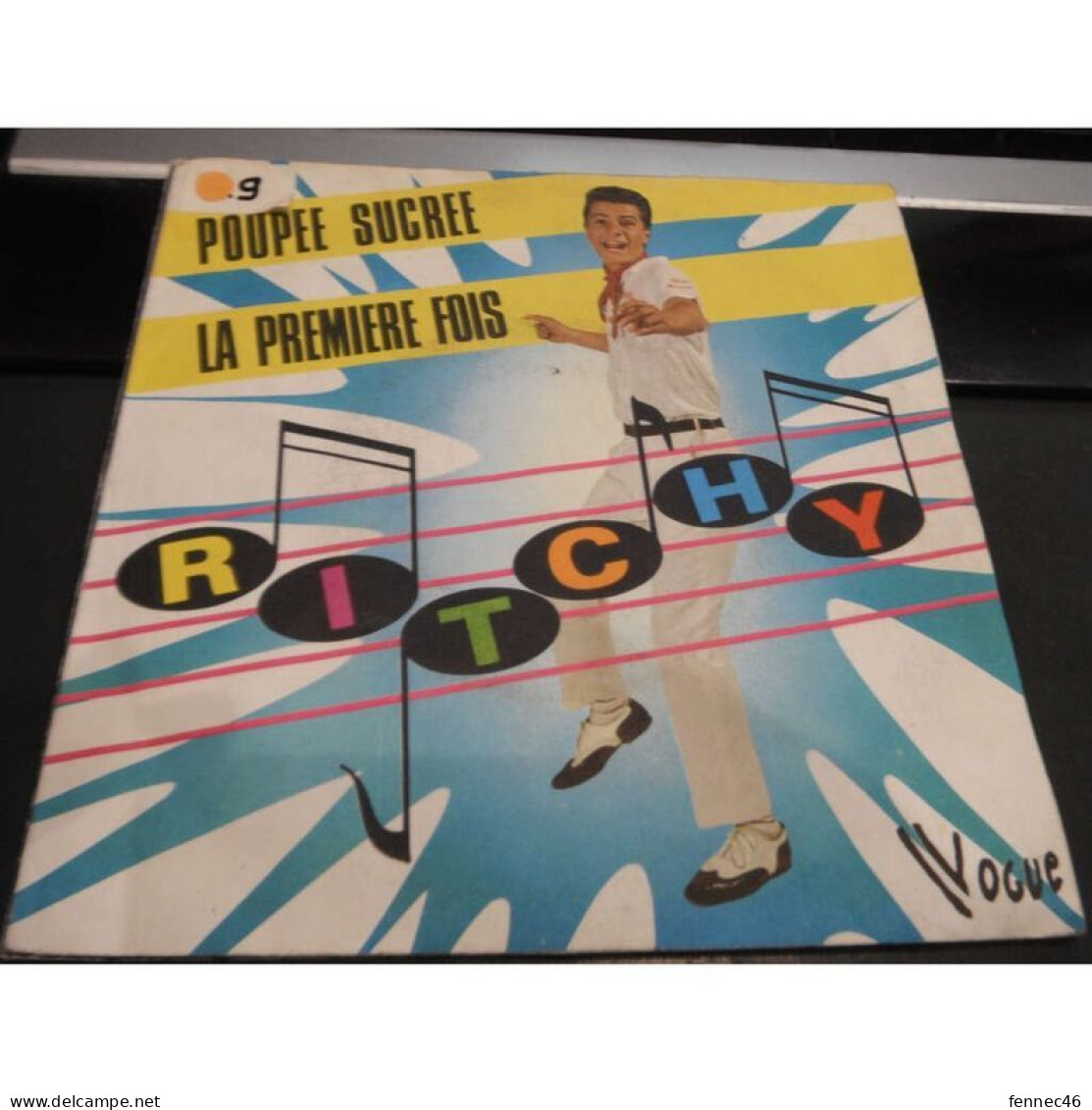 * Vinyle  45T - RITCHY -  Poupée Sucrée - La Première Fois - Altri - Francese