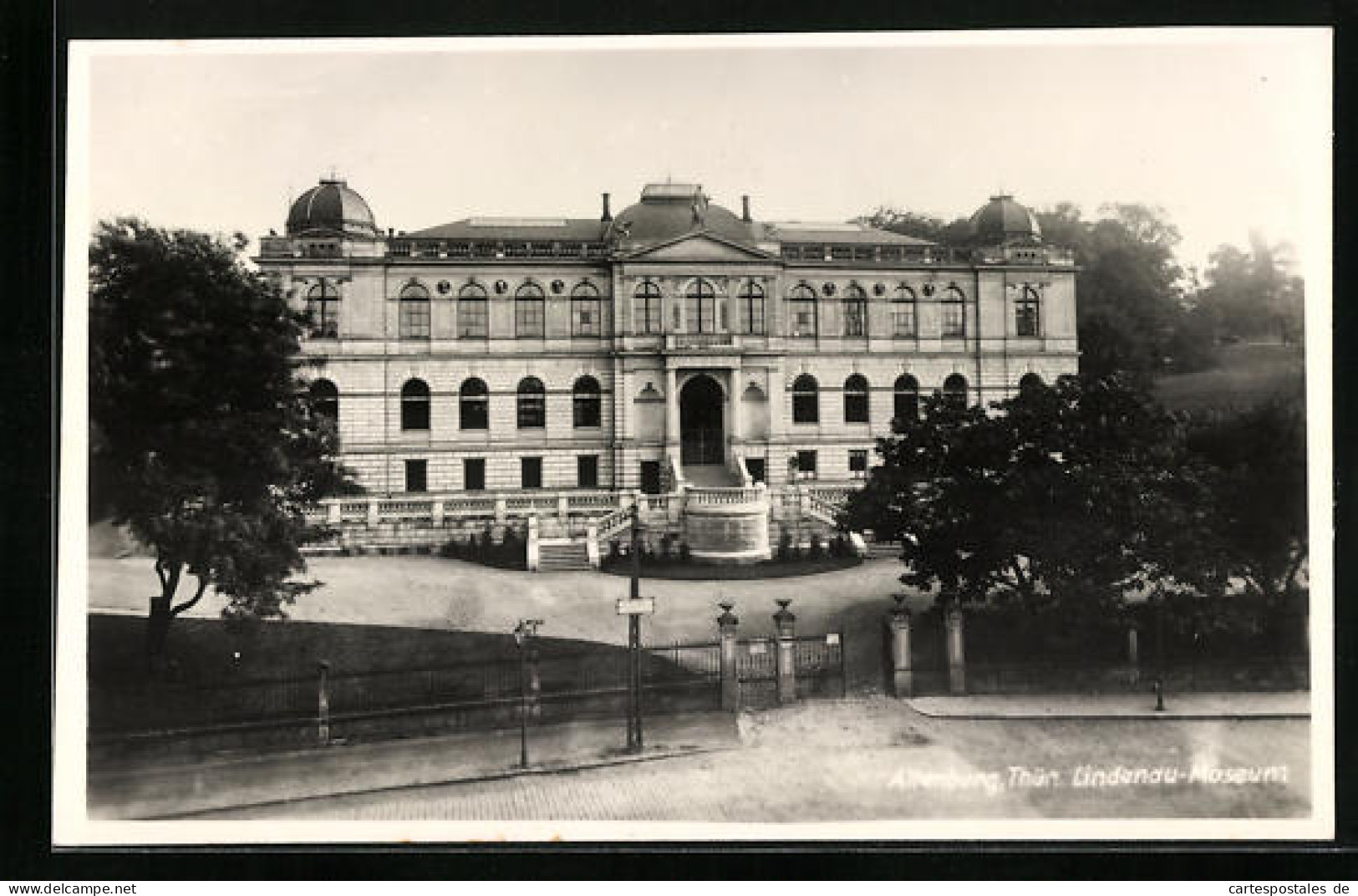 AK Altenburg /Thür., Lindenau-Museum  - Altenburg