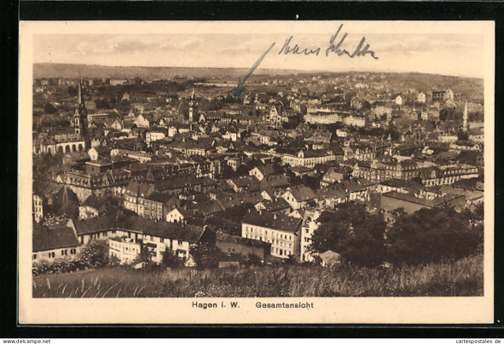 AK Hagen I. W., Gesamtansicht Aus Der Vogelschau  - Hagen