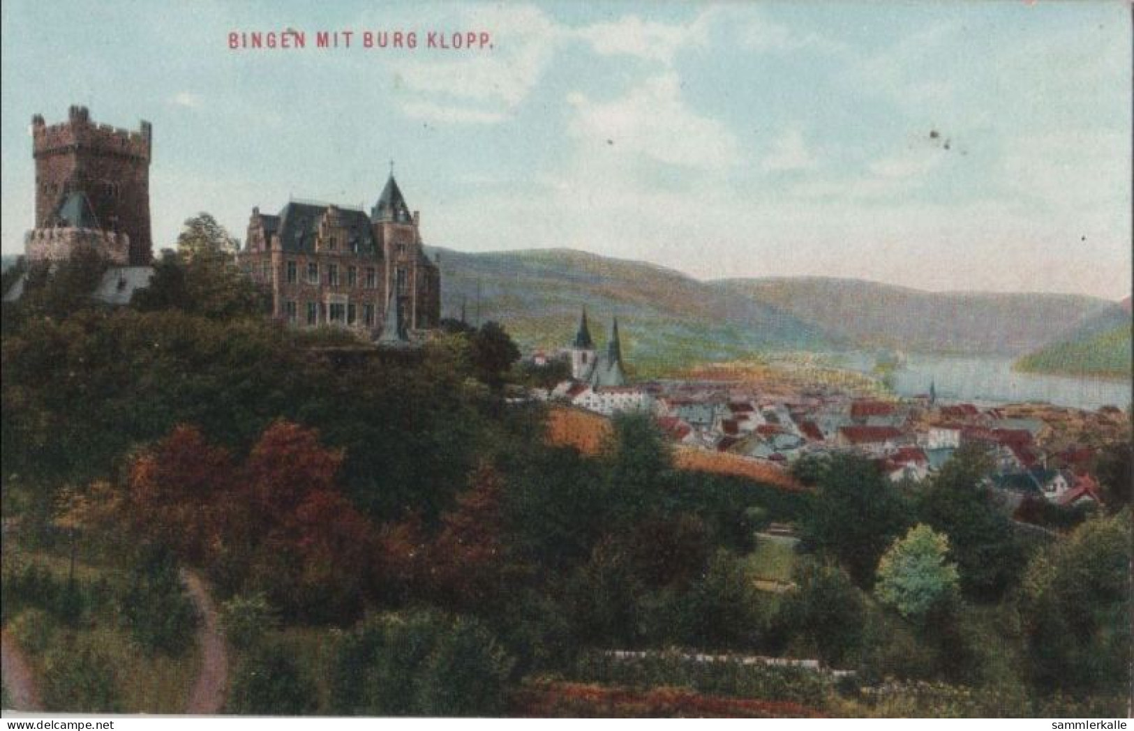 94716 - Bingen - Burg Klopp - Ca. 1920 - Bingen