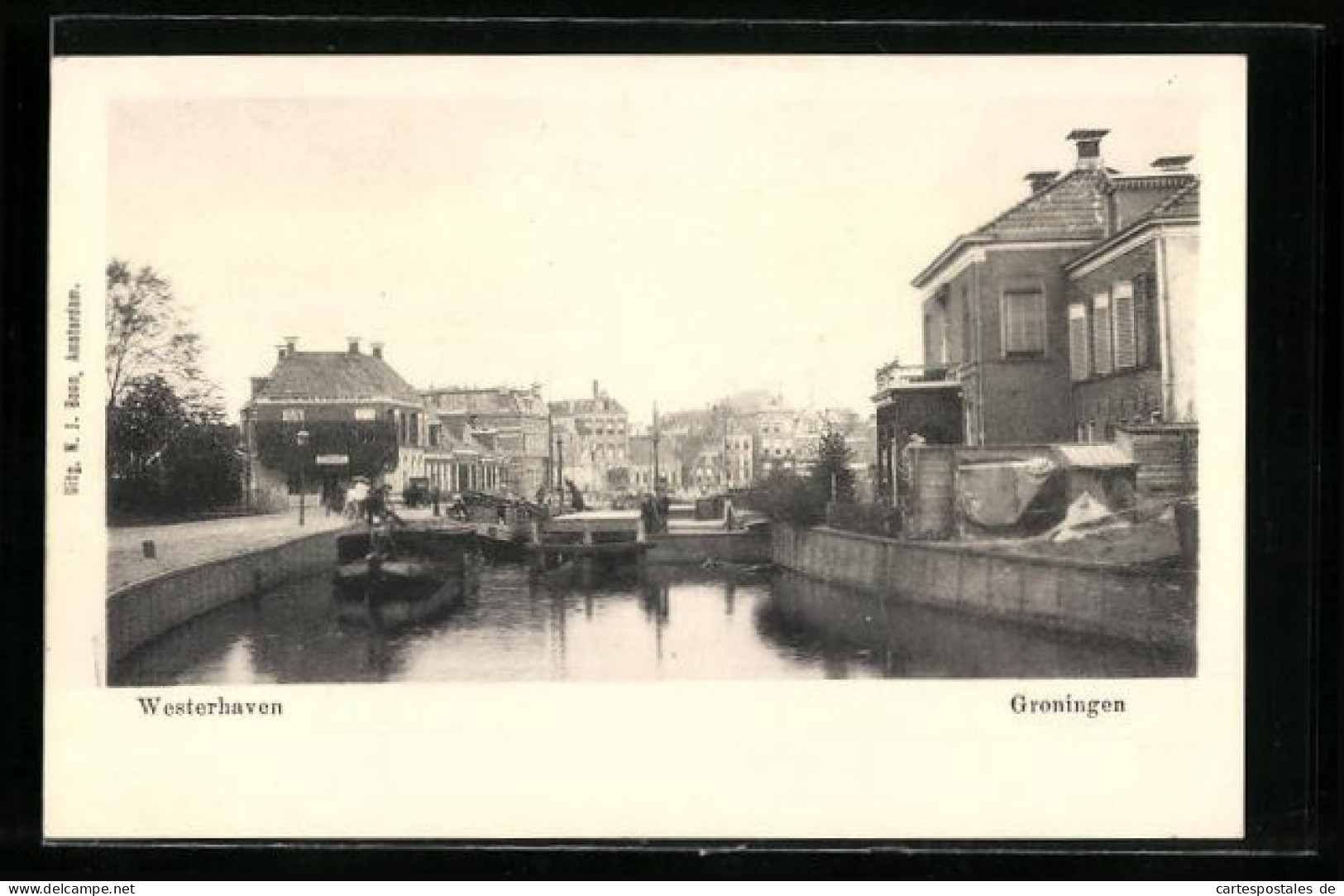 AK Groningen, Westerhaven  - Groningen