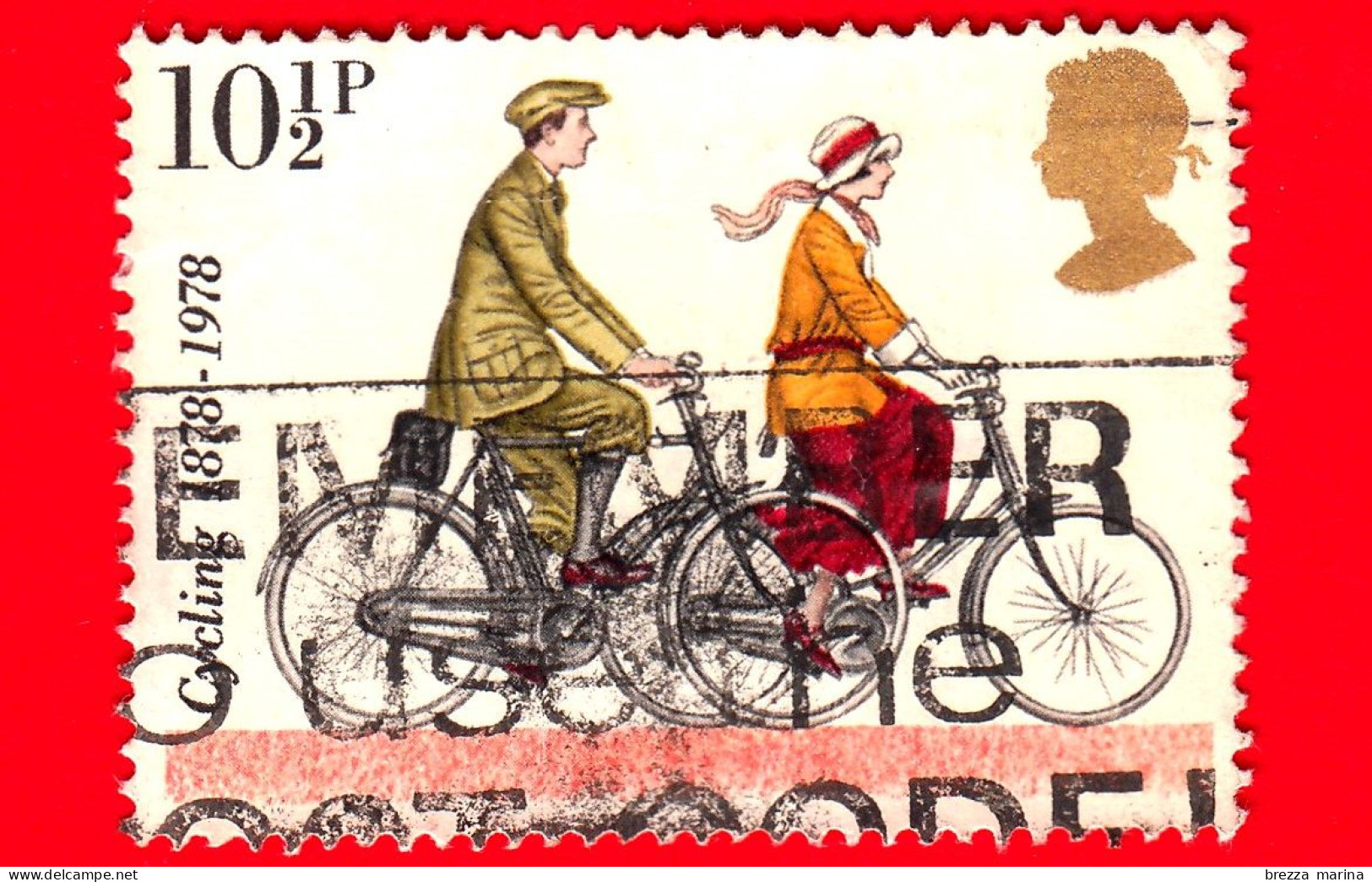 GB  - UK - GRAN BRETAGNA - Usato - 1978 - In Bicicletta - 1920 Touring Bicycles - 10½ - Usati