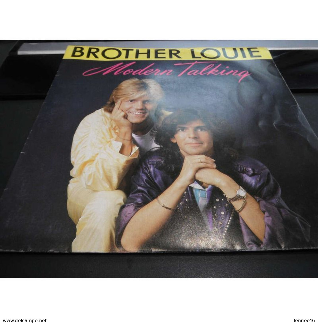 * Vinyle  45T - MODERN TALKING - Brother Louie / Instrumental - Andere - Engelstalig