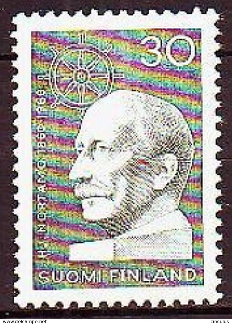 1960. Finland. 100th Birthday Of Frans Hjalmar Nortamo. MNH. Mi. Nr. 520 - Ungebraucht