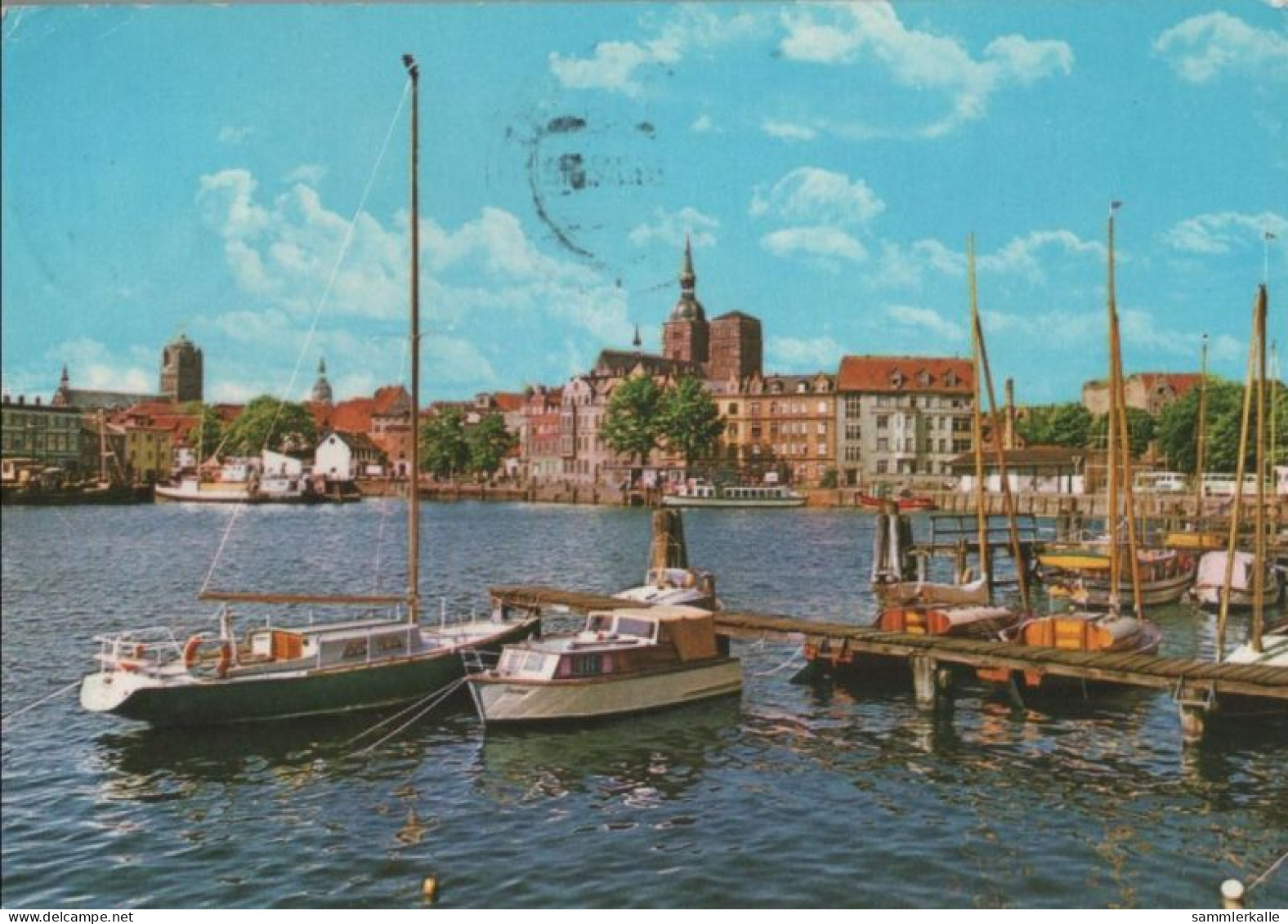 48035 - Stralsund - Blick Auf Den Hafen - 1982 - Stralsund
