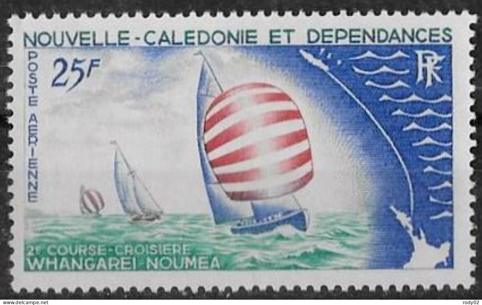 NOUVELLE-CALEDONIE - PA 91 - NEUF** MNH - Neufs