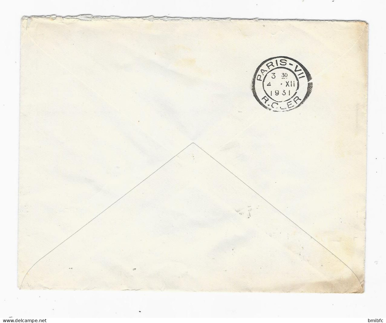 Sur Lettre De 1931 - Briefe U. Dokumente