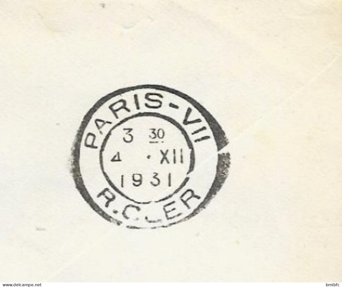 Sur Lettre De 1931 - Storia Postale