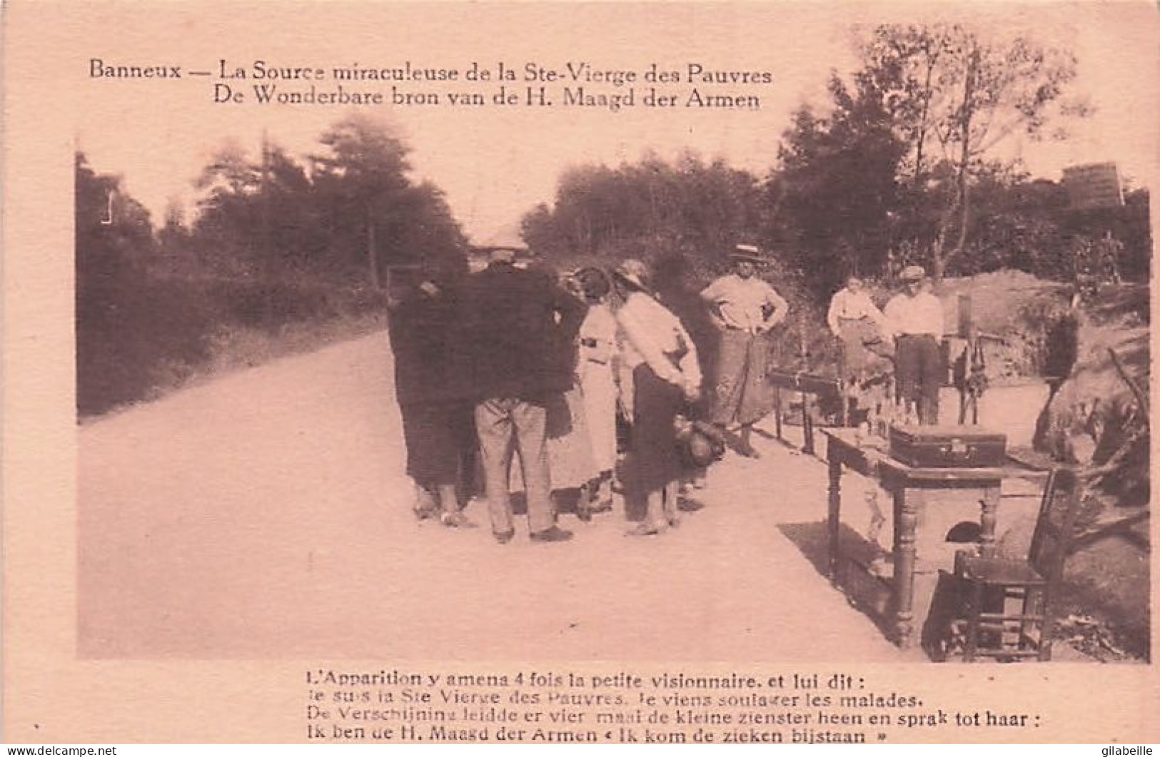 Sprimont - BANNEUX - La Source Miraculeuse De La Sainte Vierge Des Pauvres - Sprimont