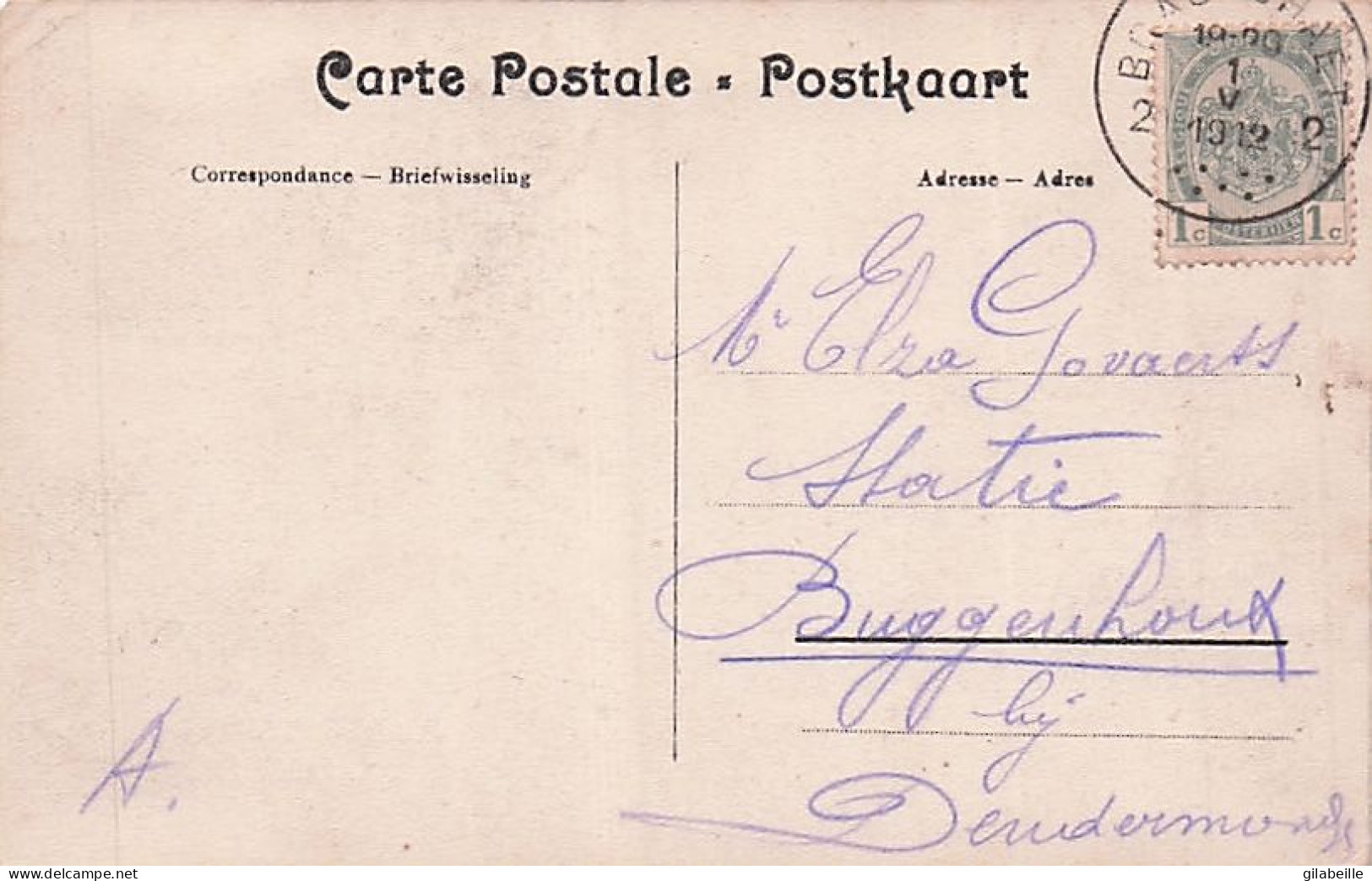 BRASSCHAAT - BRASSCHAET - POLYGONE -  La Critique Apres Le Tir - 1912 - Brasschaat