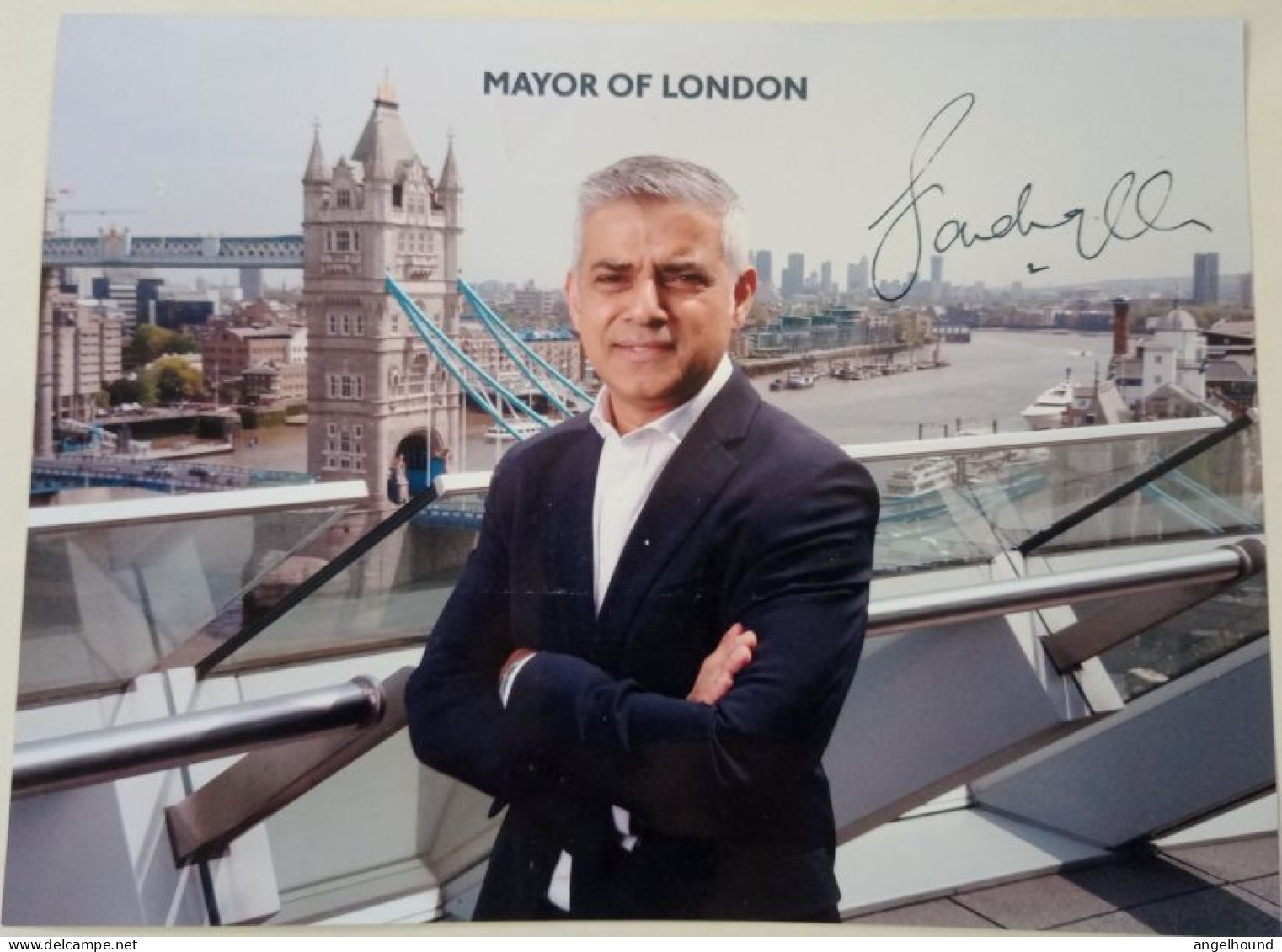 Sadiq Khan ( Mayor Of London) - Politisch Und Militärisch