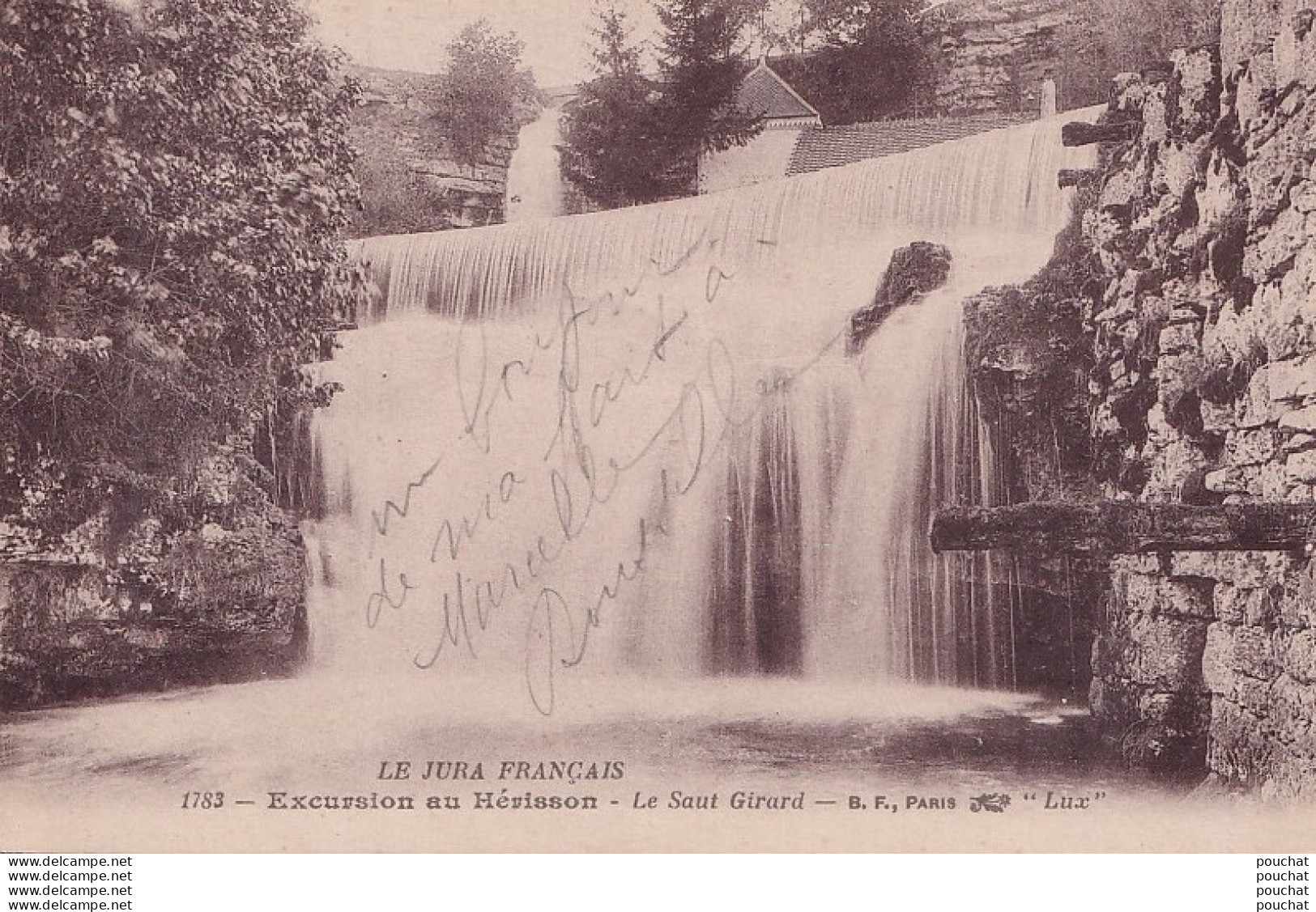 M11-31) SAINT FERREOL - LA MONTAGNE NOIRE - LE DEVERSOIR DU BASSIN - EN 1906 - Saint Ferreol